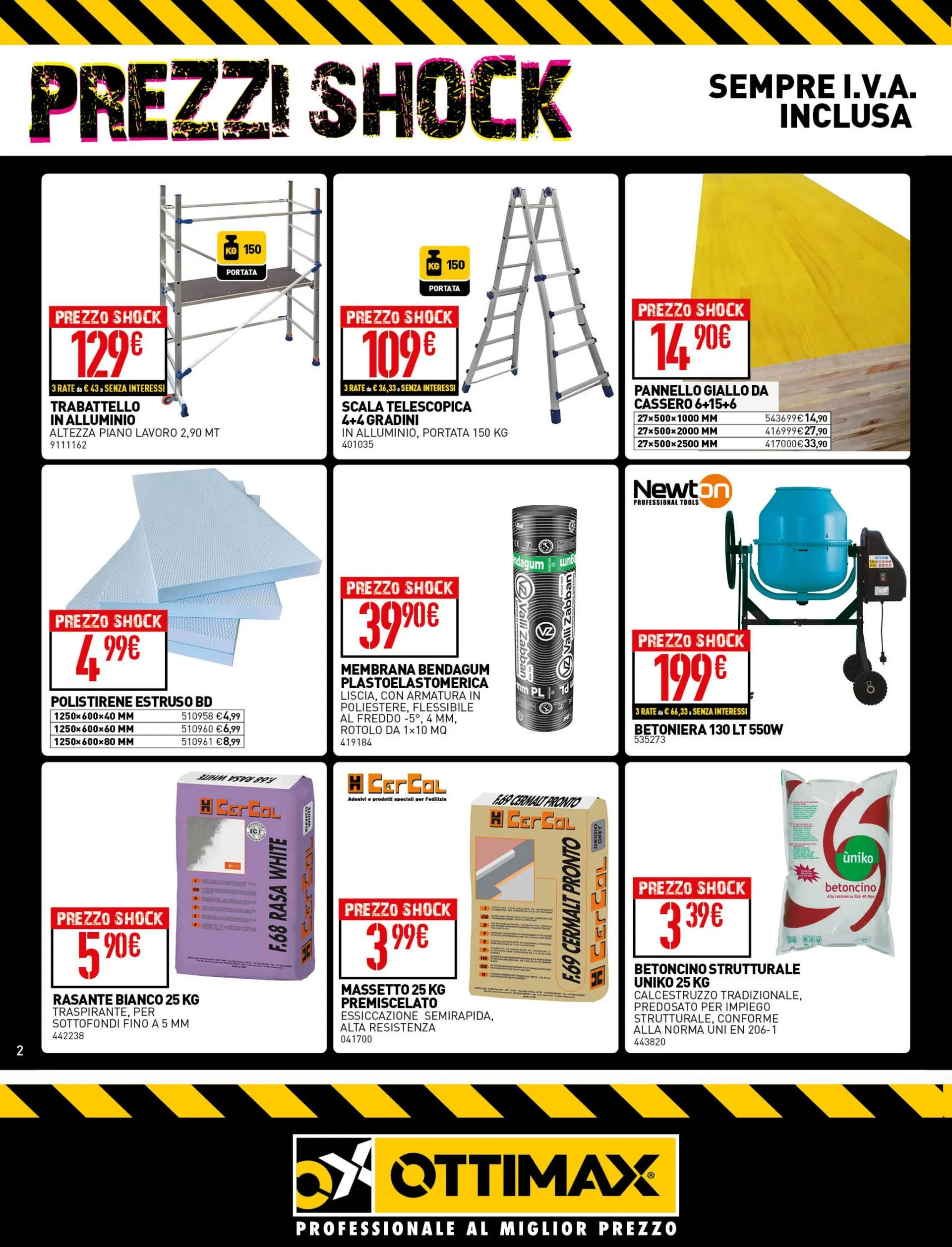 Volantini Ottimax da 9 aprile a 30 aprile di 2026 - Pagina del volantino 2