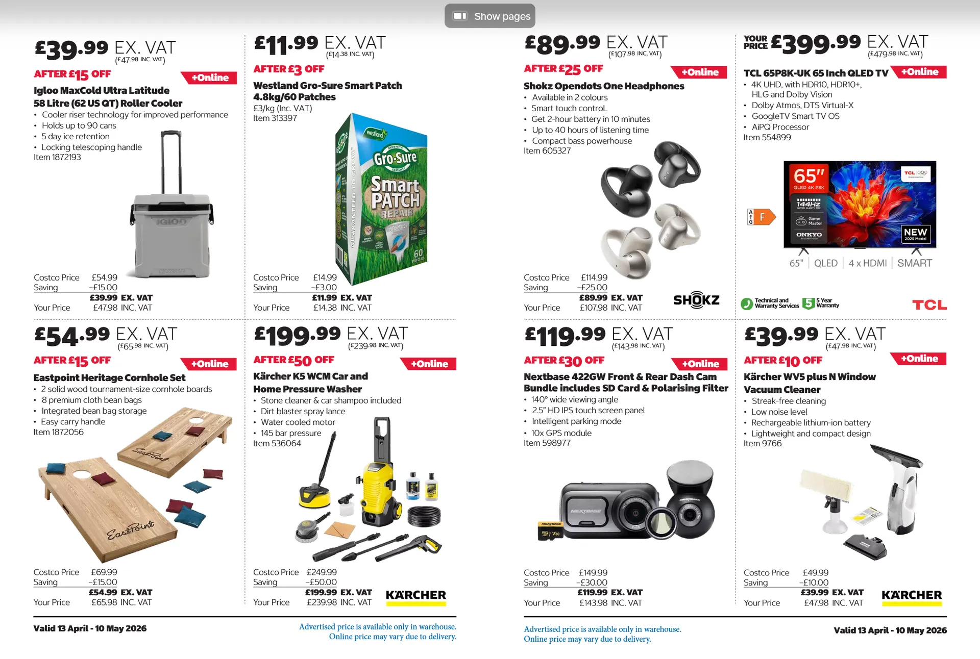 Costco Offers from 13 April to 10 May 2026 - Catalogue Page 3