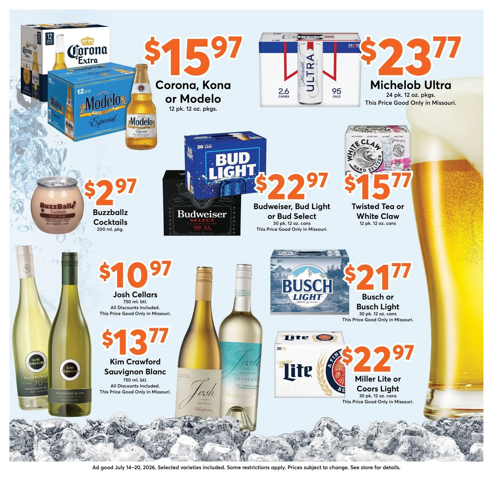 Weekly ad Dierbergs Sales from July 14 to July 20 2026 - Page 3