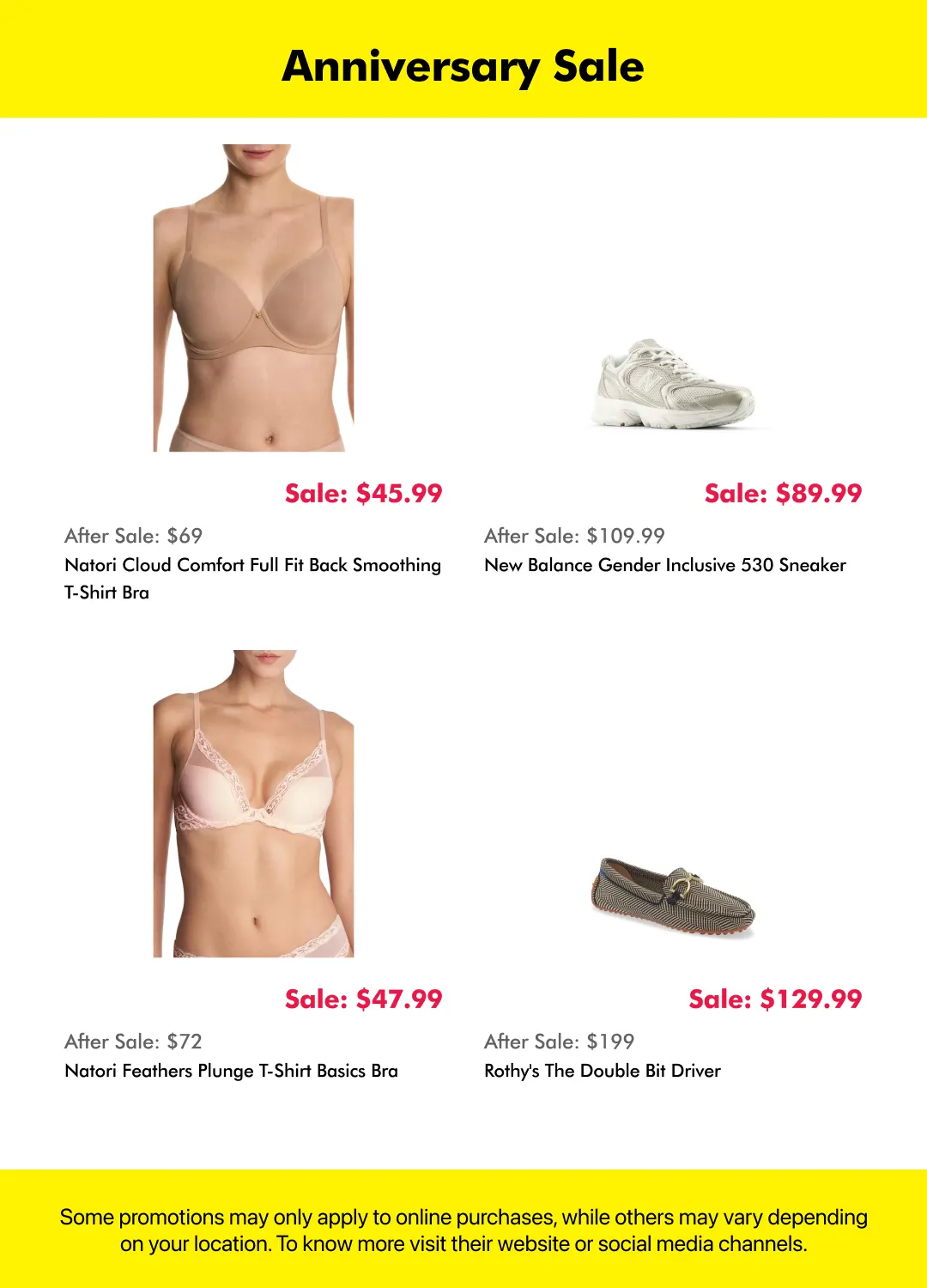 Weekly ad  Nordstrom Sales from July 28 to August 11 2026 - Page 3