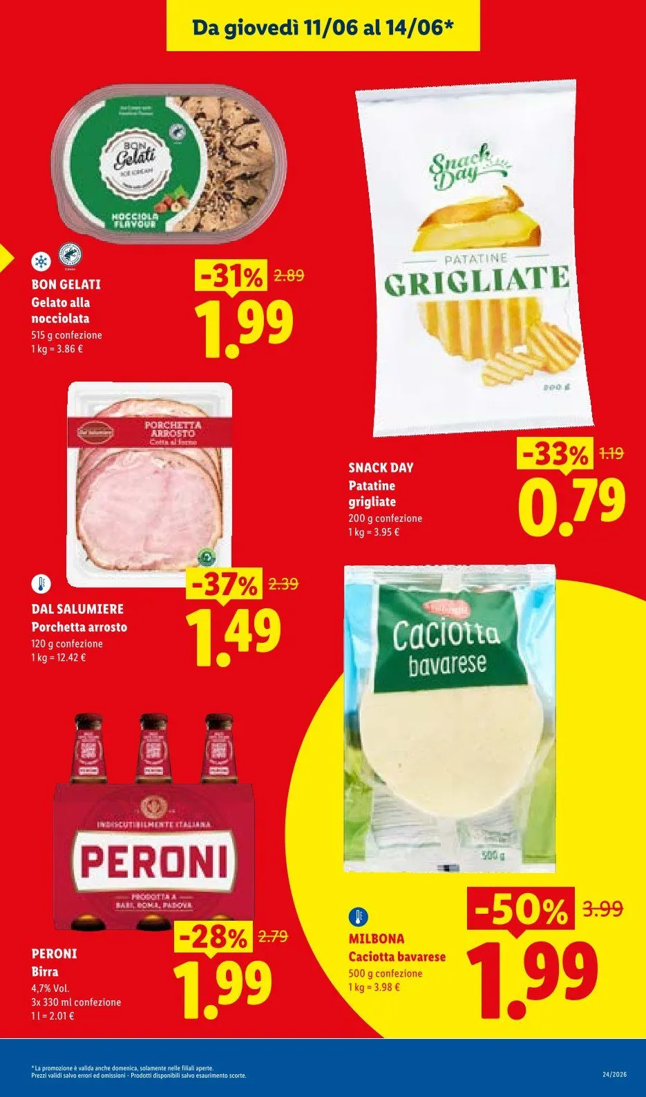 Volantini Lidl da 11 giugno a 17 giugno di 2026 - Pagina del volantino 3