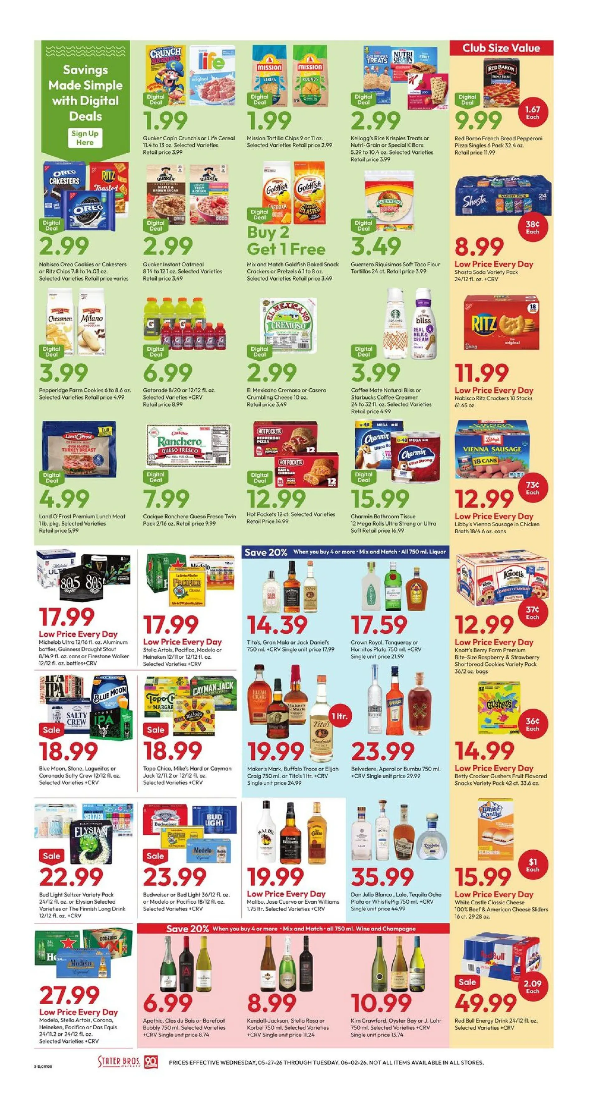 Weekly ad Stater Bros. Sales from May 27 to June 2 2026 - Page 3