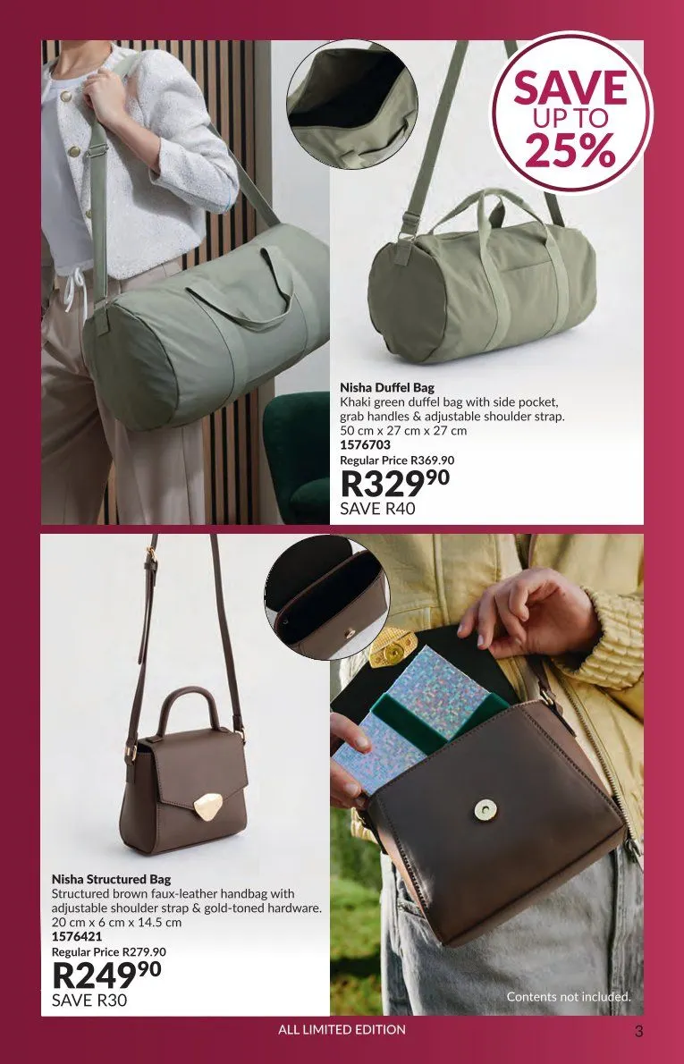 Avon Sales from 3 March to 31 March 2026 - Catalogue Page 3