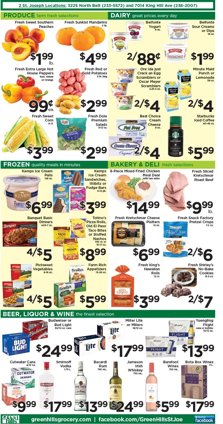 Weekly ad Green Hills Grocery Sales from May 28 to June 3 2025 - Page 2