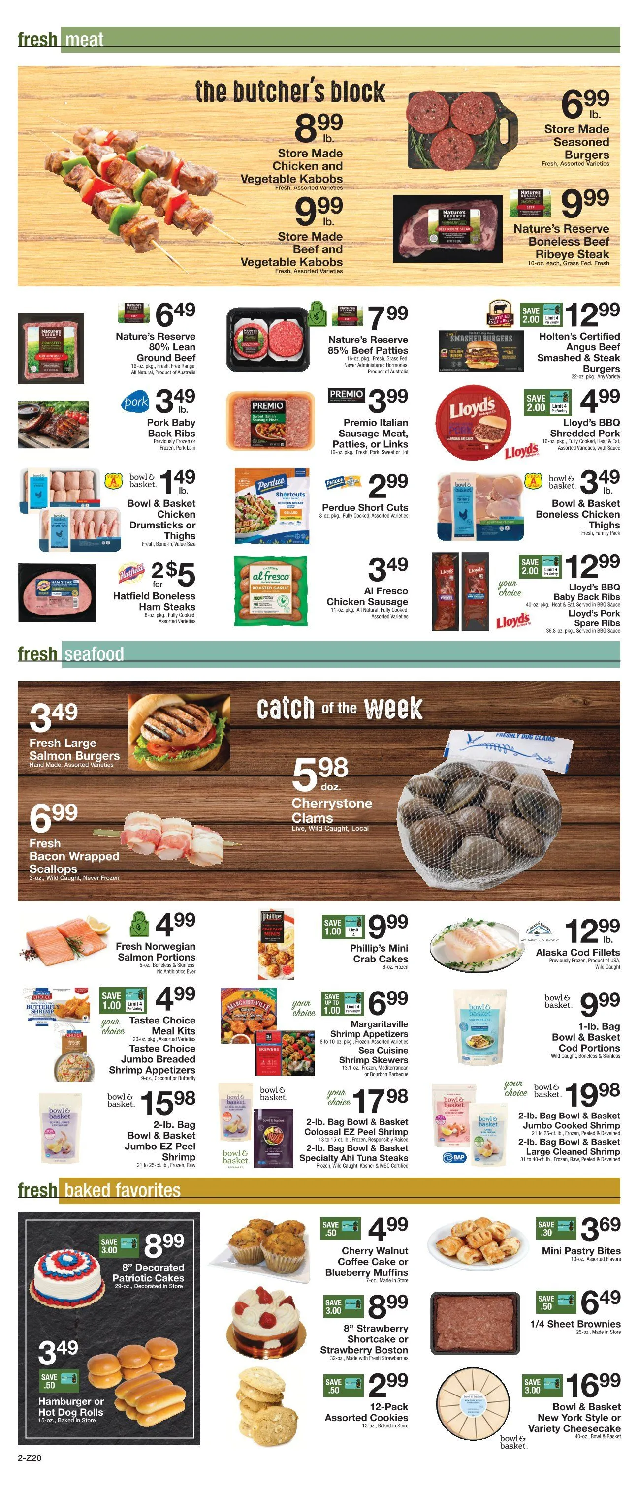Weekly promotion Gerrity's Supermarkets weekly ads spanning from May 22 to May 28 2026 - Page 3 for Catalogue 365