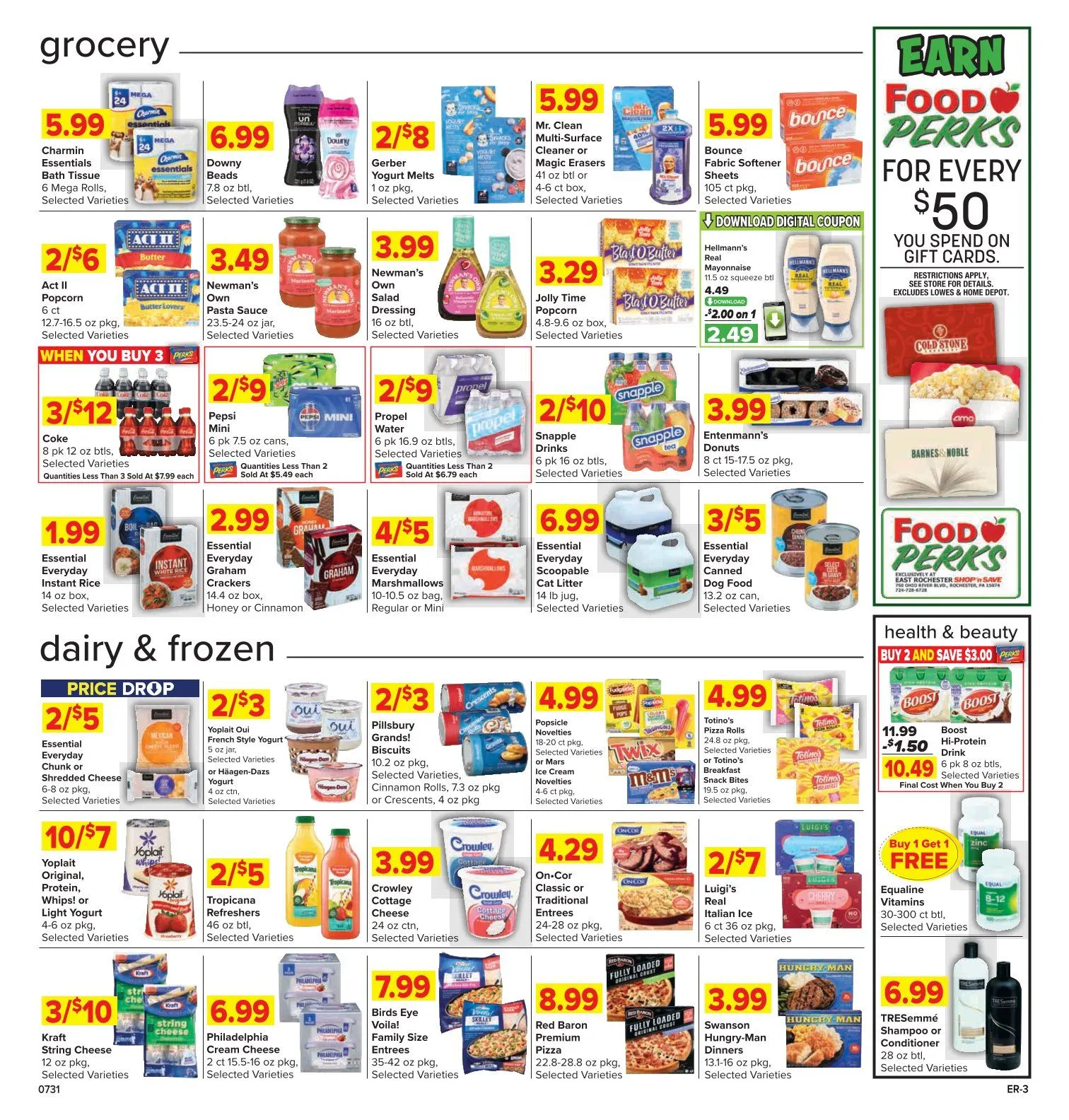Weekly ad Shop'n Save Sales from July 31 to August 6 2025 - Page 3