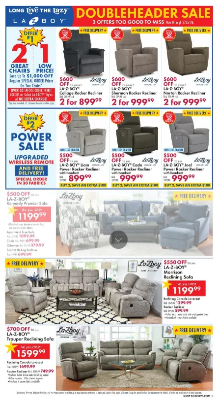 Weekly ad Boscov's Sales from February 5 to February 18 2026 - Page 3