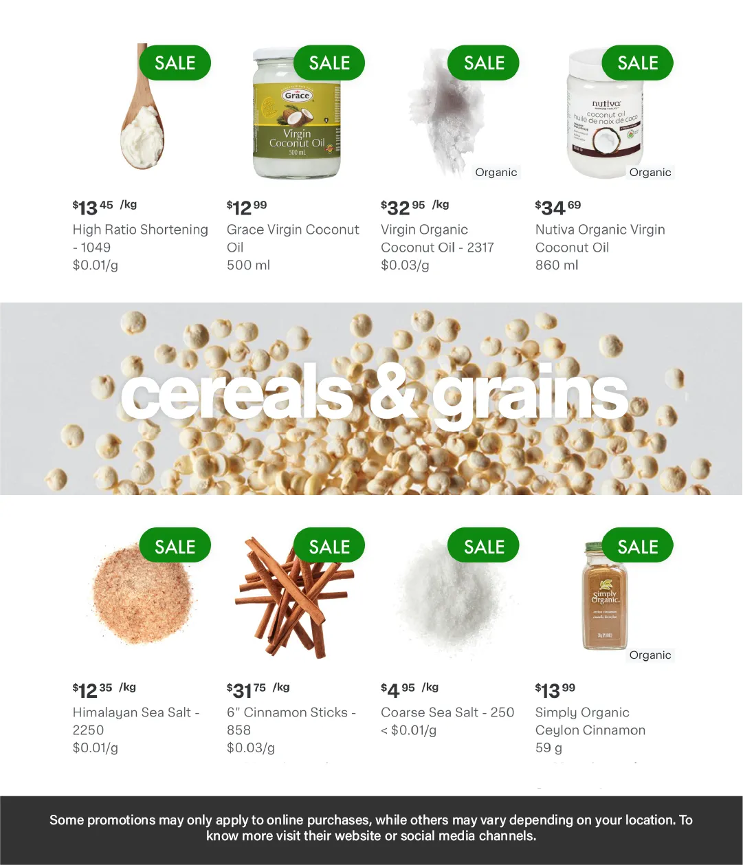  Bulk Barn Sales from July 28 to August 11 2026 - flyer page 2