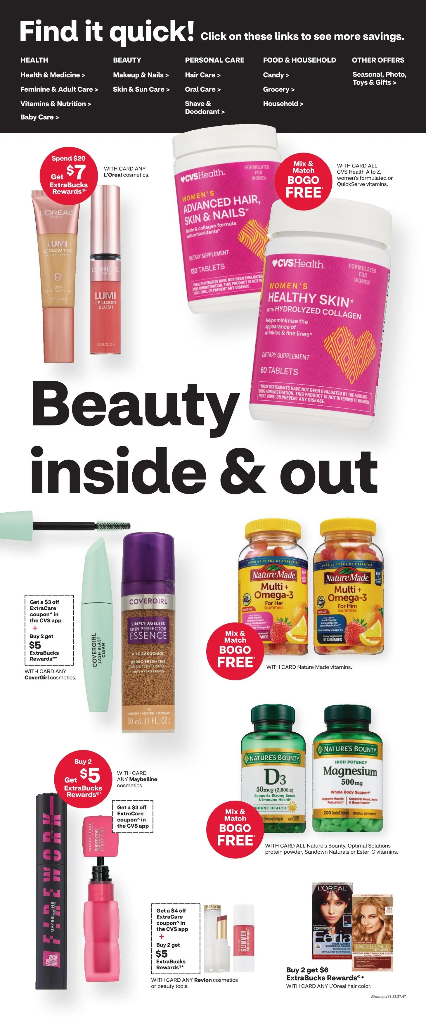 Weekly ad CVS Health Sales from April 27 to May 3 2025 - Page 3