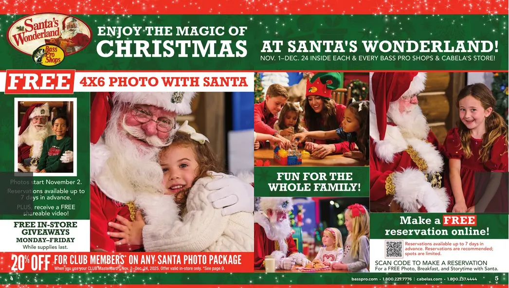 Cabelas Sales from December 1 to December 31 2025 - flyer page 3