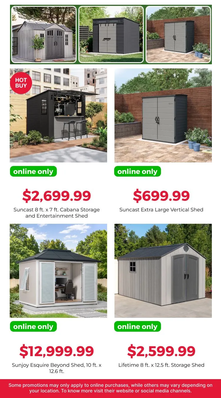 Flyer from September 9 to September 24 2025 - flyer page 2