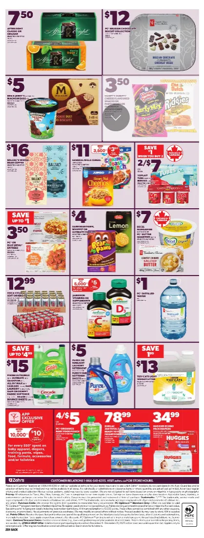 Zehrs Sales from December 11 to December 17 2025 - flyer page 3