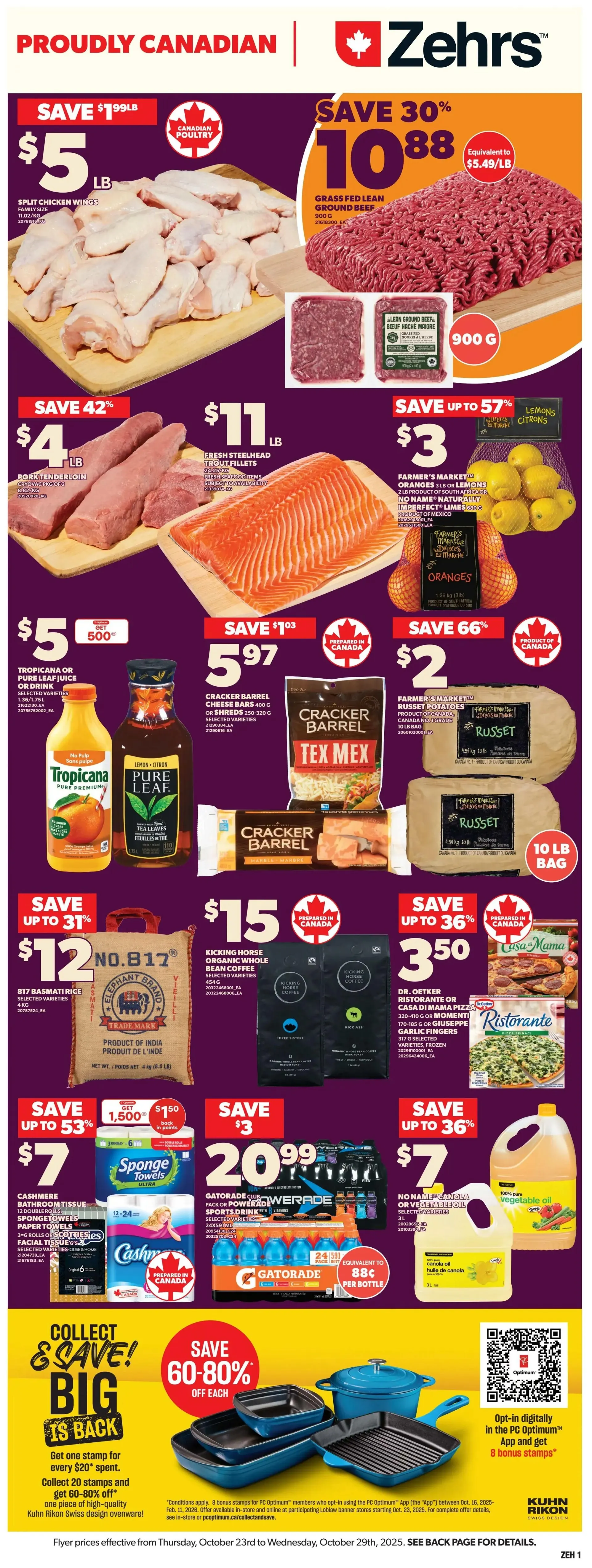 Zehrs Sales from October 23 to October 29 2025 - flyer page 3