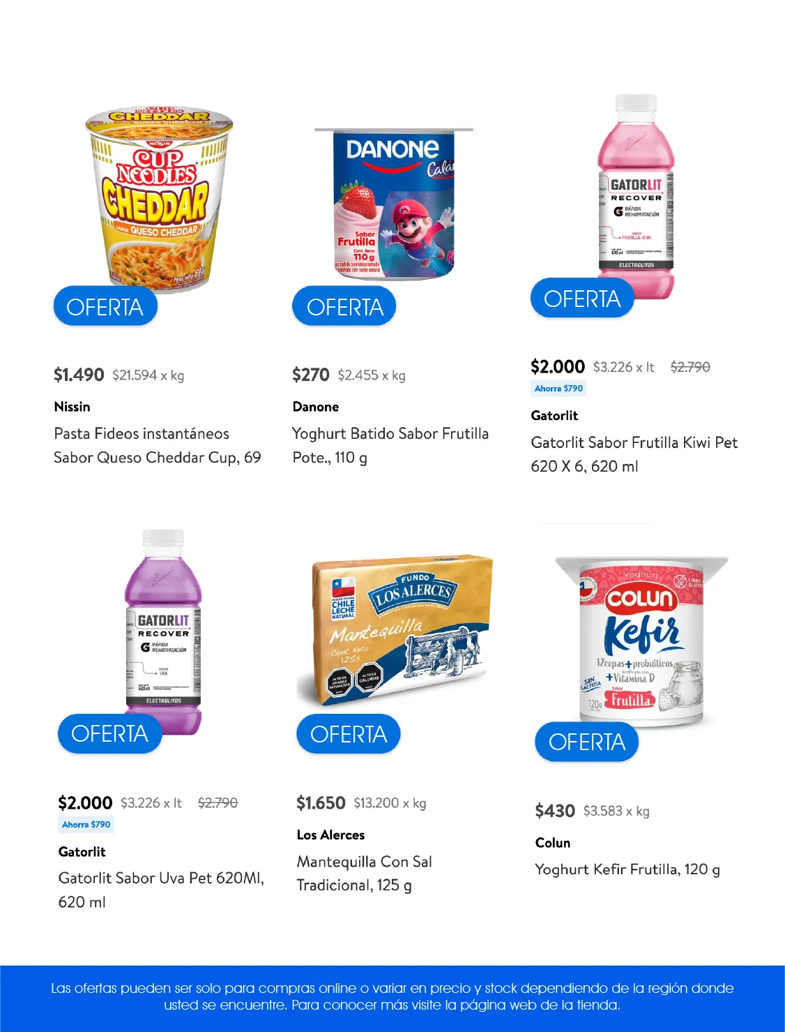 Catálogo de Lider Ofertas 15 de julio al 29 de julio 2026 - Página 2