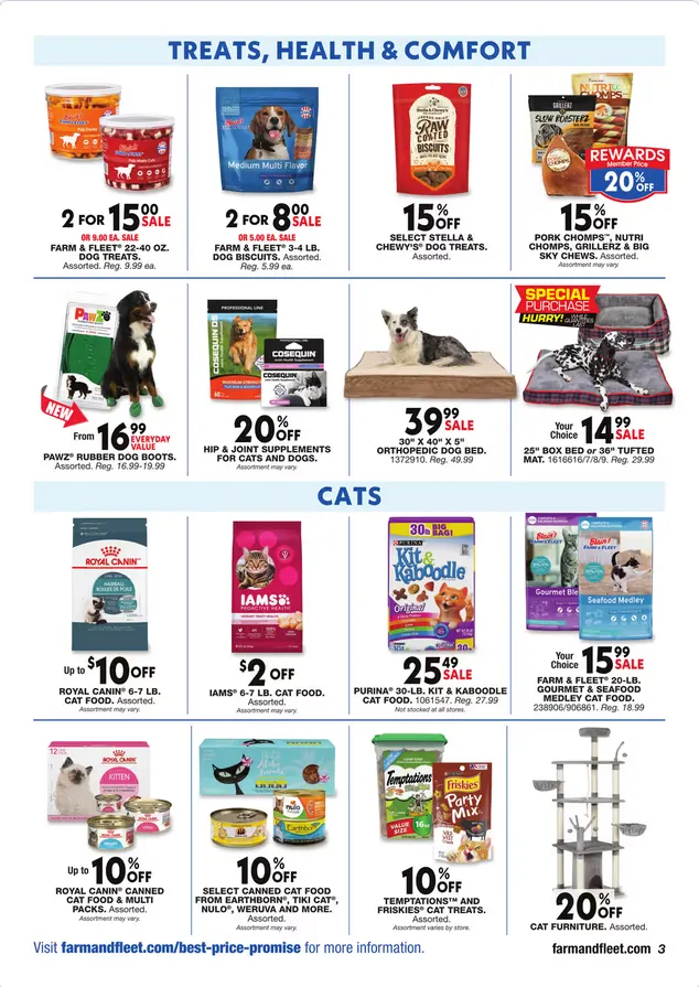 Weekly ad Blain's Farm & Fleet Sales from October 23 to November 2 2025 - Page 3