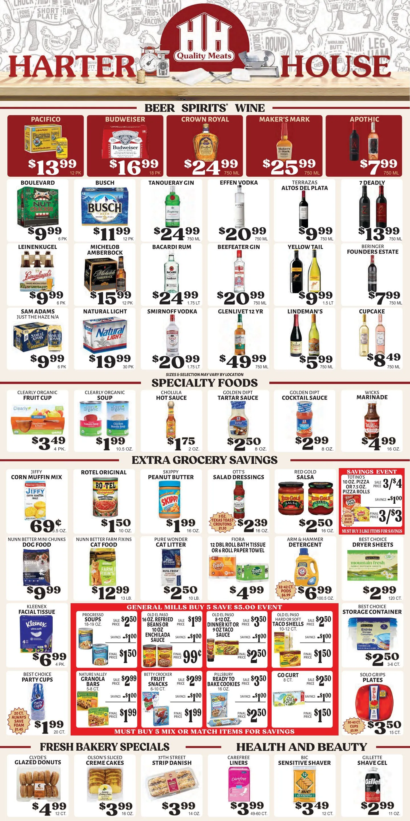 Weekly ad Harter House Sales from December 3 to December 9 2025 - Page 3