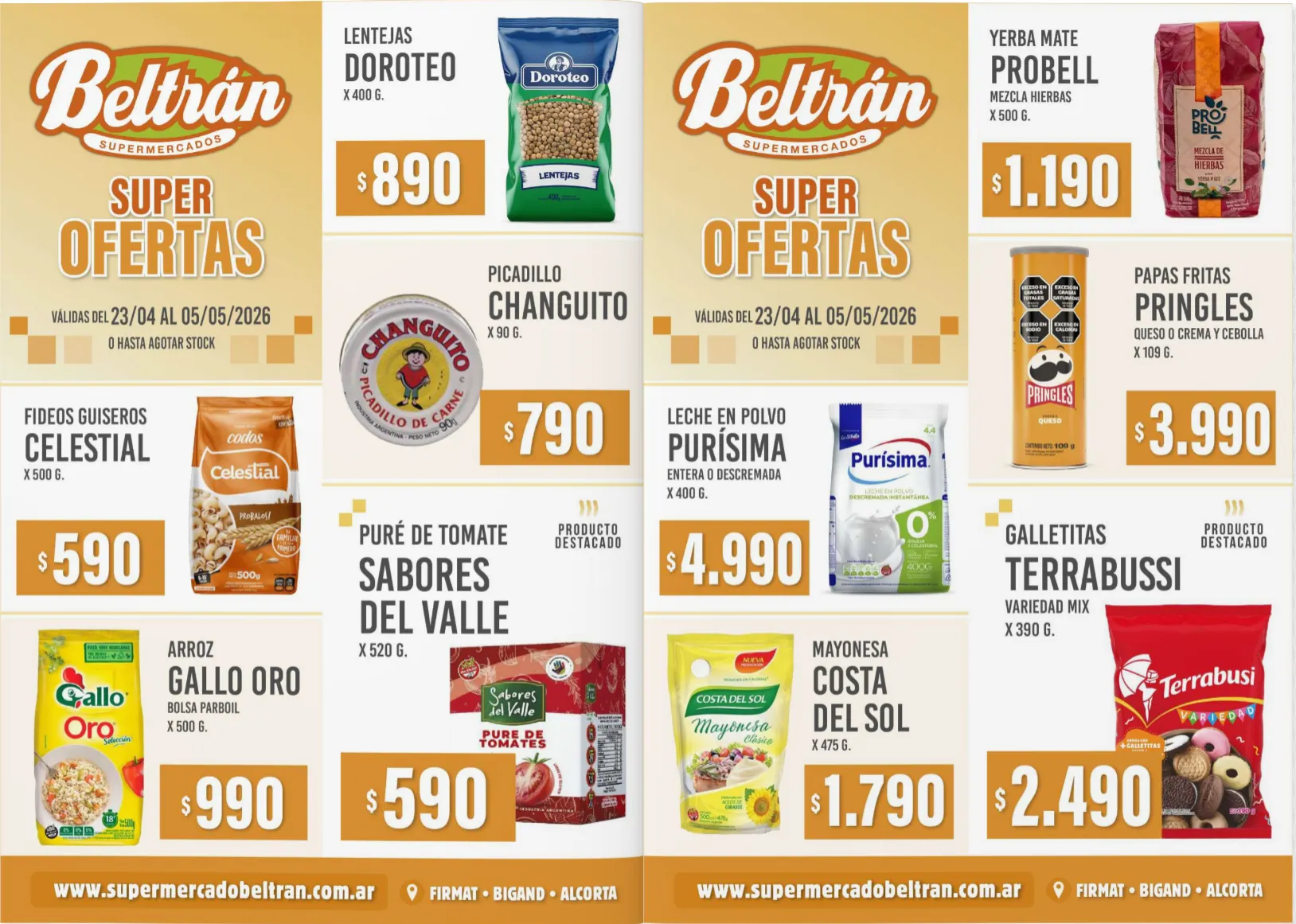 Ofertas de  Ofertas Beltrán Supermercados 21 de abril al 27 de abril 2026 - Página 3 del catálogo