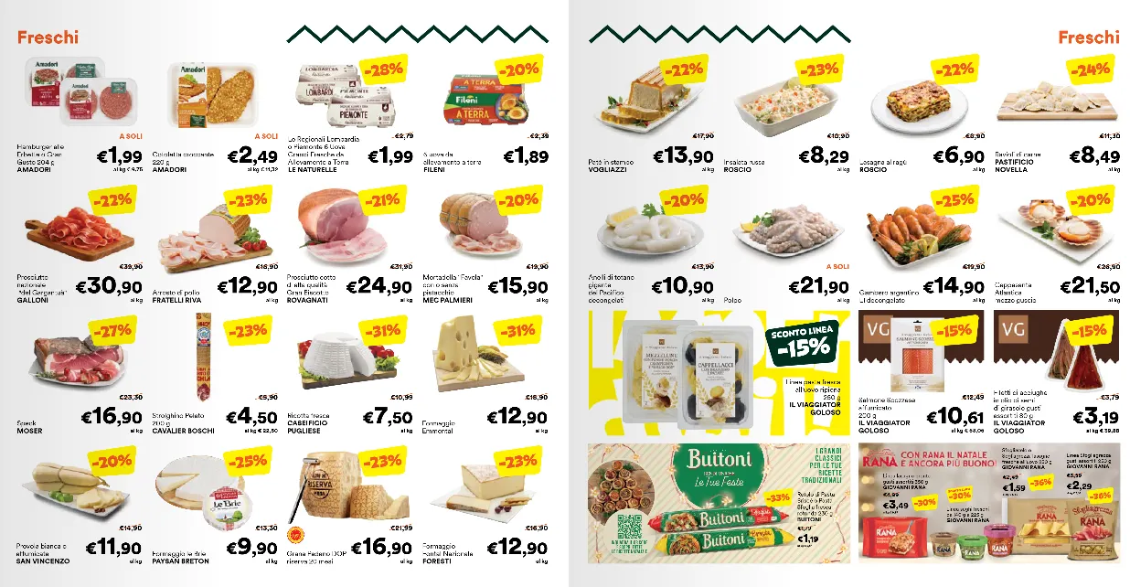 Unes Volantino da 15 dicembre a 30 dicembre di 2025 - Pagina del volantino 3