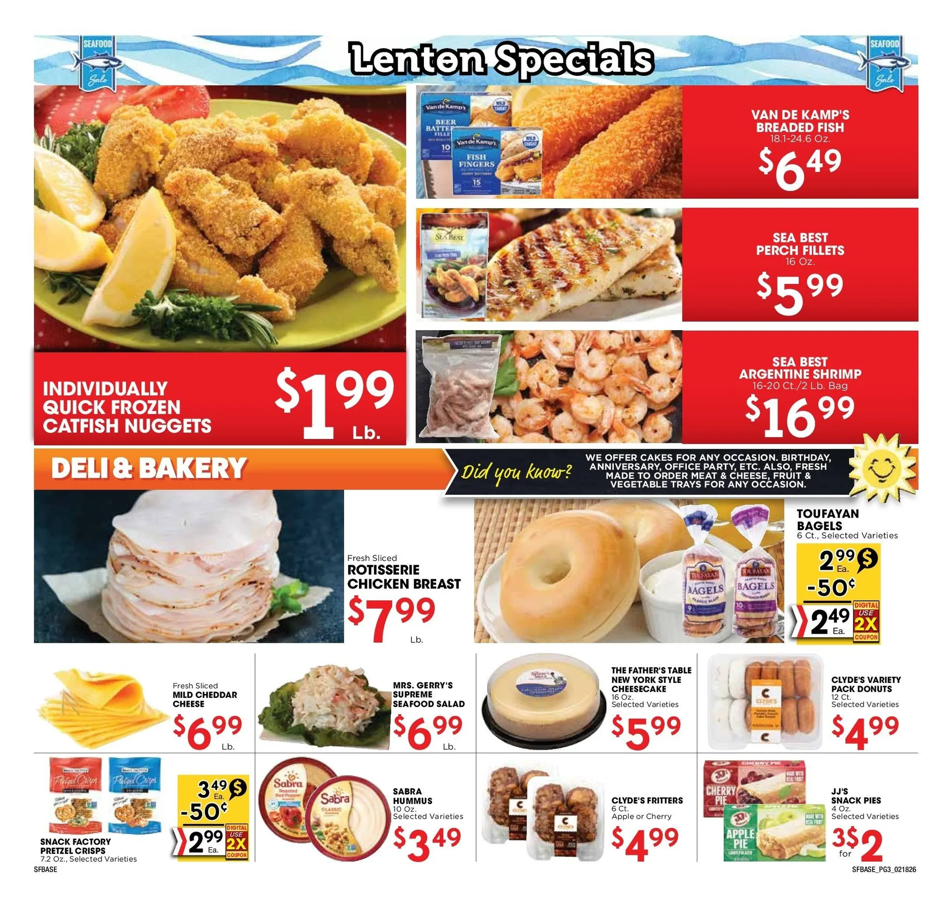 Weekly ad Sunshine Foods Sales from February 18 to February 26 2026 - Page 3