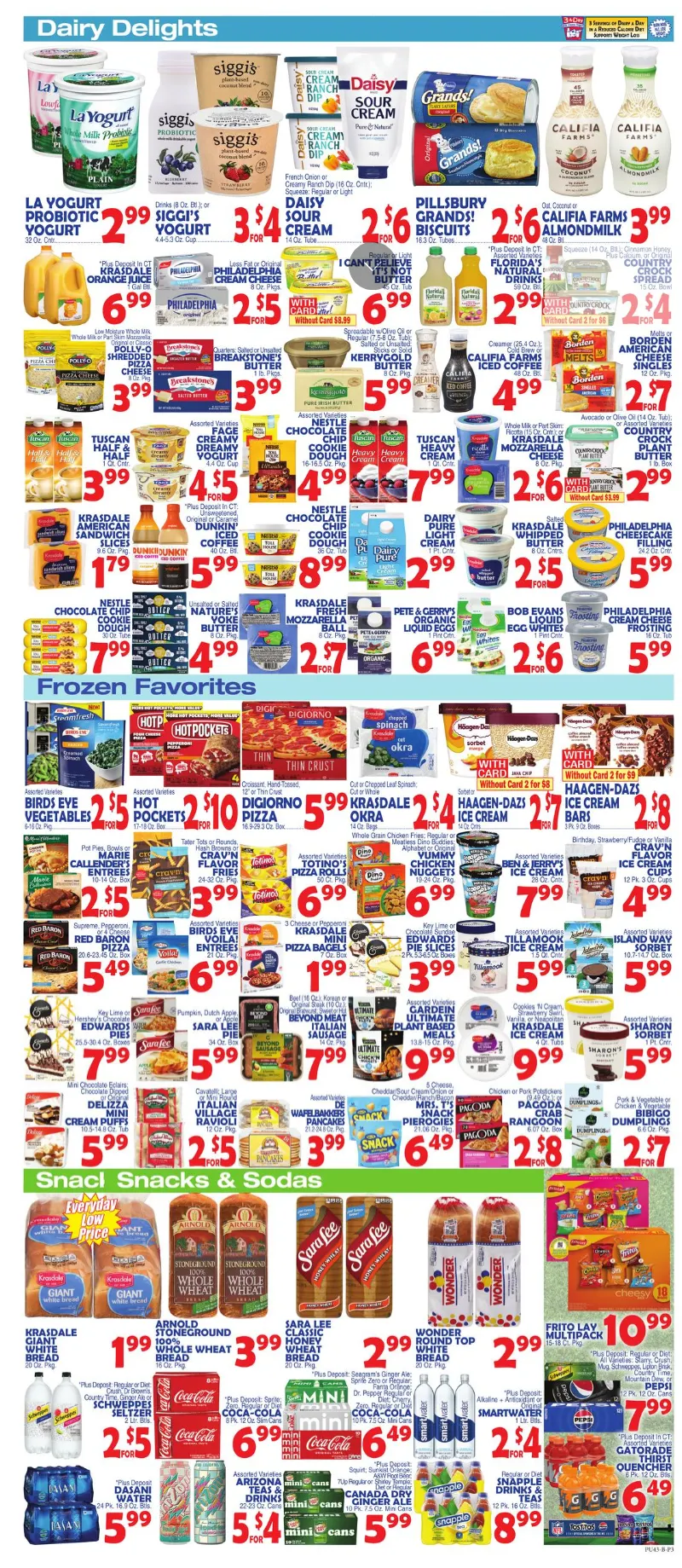 Weekly ad Bravo Supermarkets Sales from November 28 to December 4 2025 - Page 3
