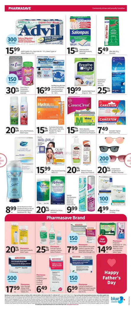 Pharmasave Sales from June 19 to July 2 2026 - flyer page 3