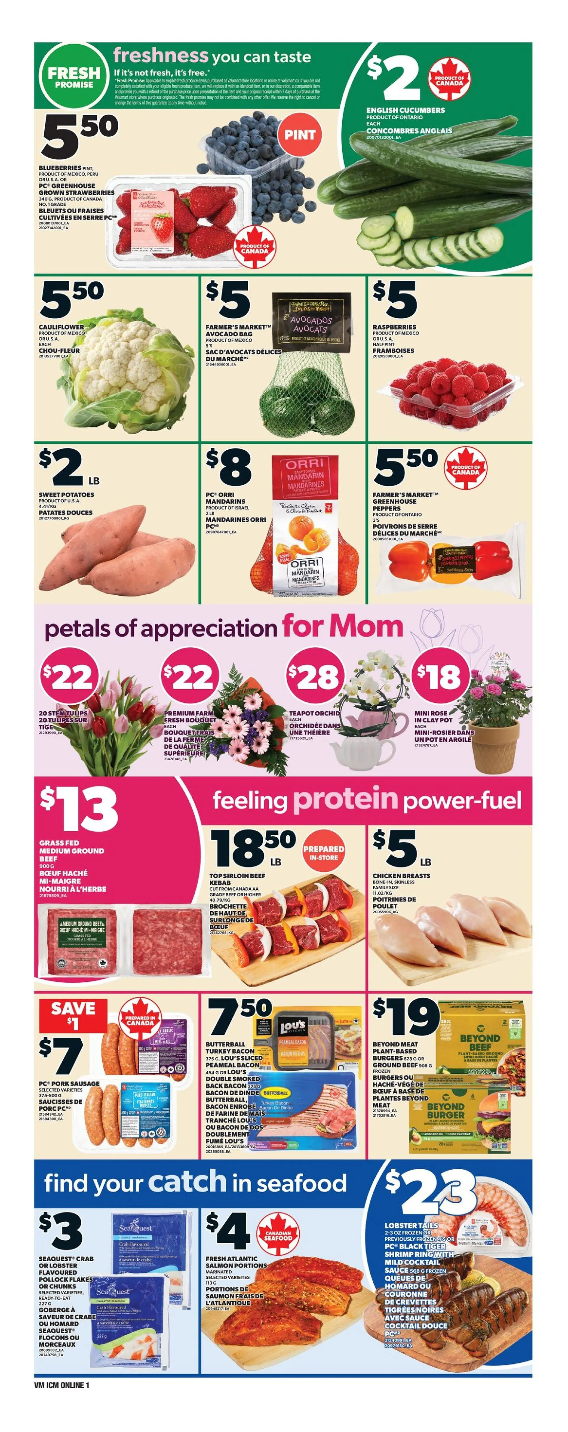 Valu Mart Sa les from May 7 to May 13 2026 - flyer page 3