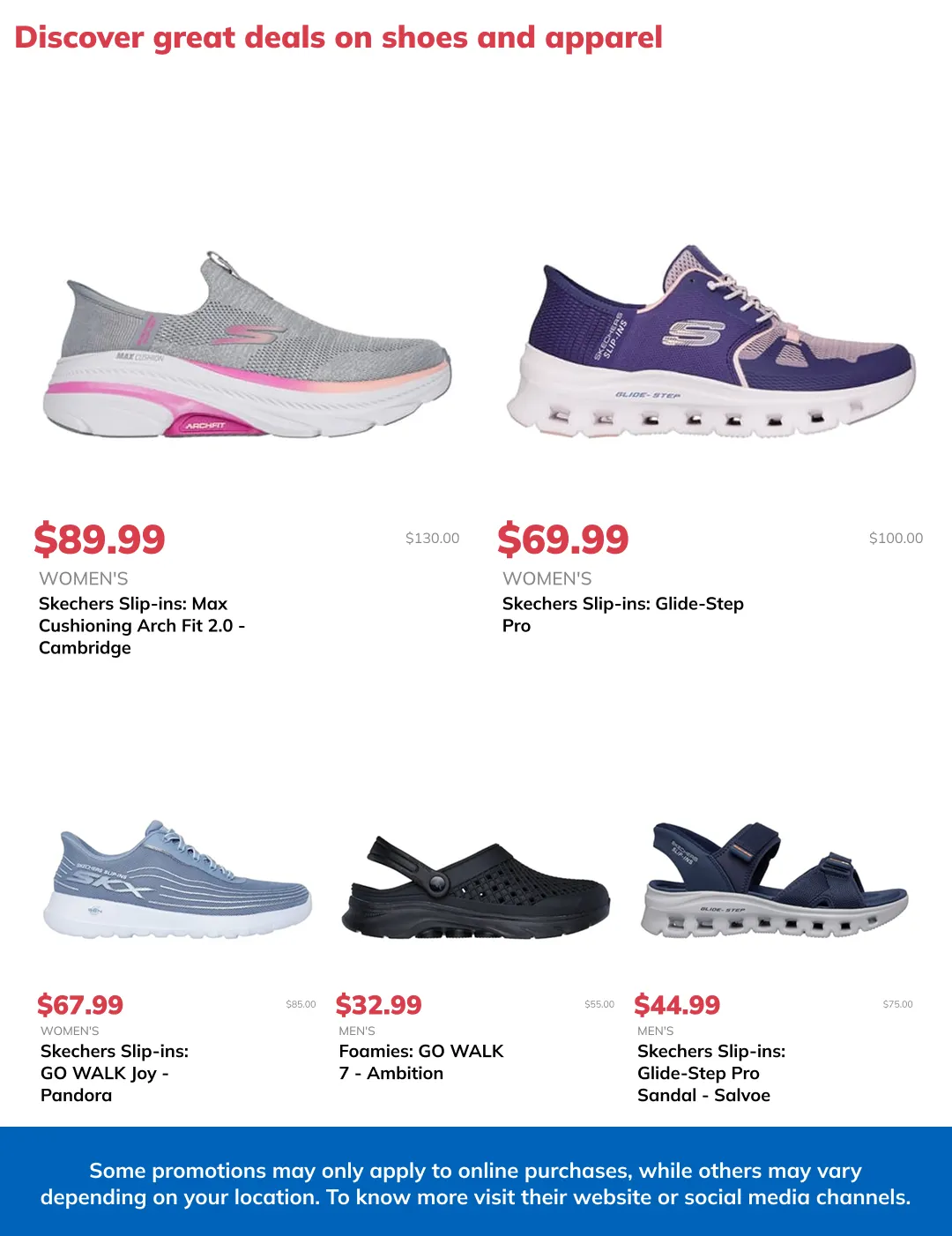 Weekly ad Skechers Sales from April 8 to April 28 2026 - Page 3