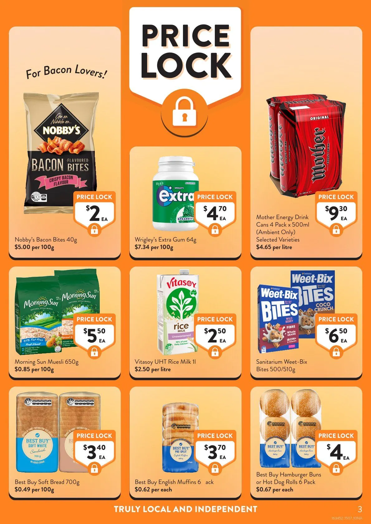 Foodworks Sales - Catalogue valid from 15 July to 21 July 2026 - page 3