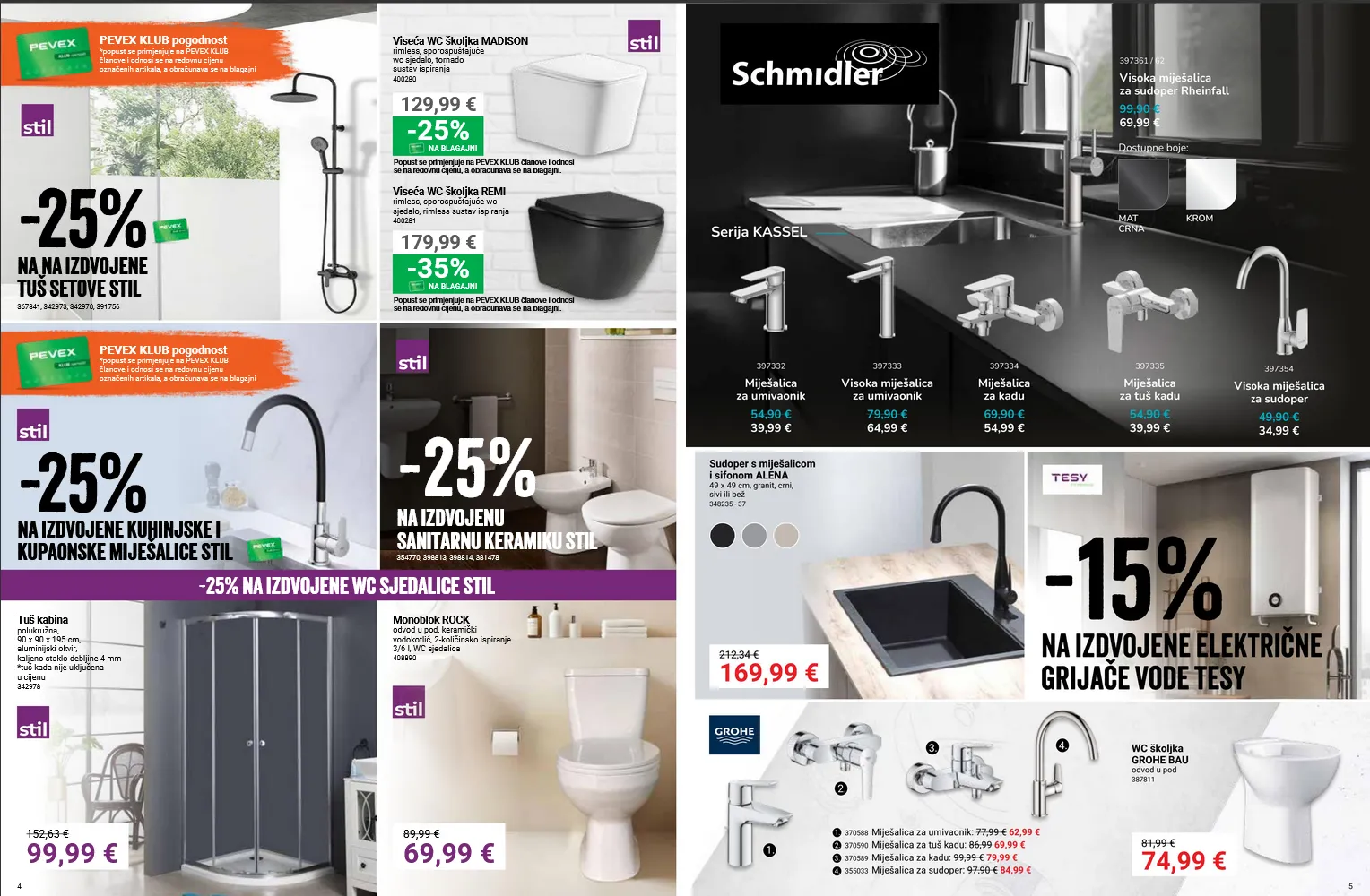 Katalog Pevex od 25. svibnja do 22. lipnja 2026. - Pregled Stranica 3