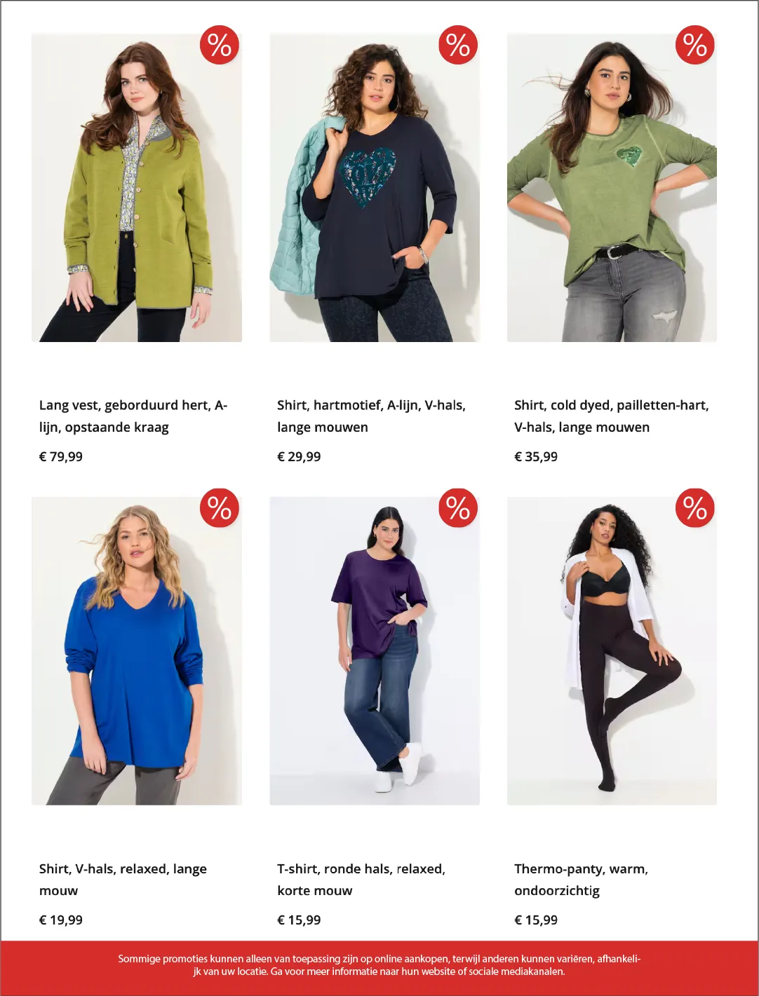 Ulla Popken van 1 december tot 13 december 2025 - Folder pagina 2