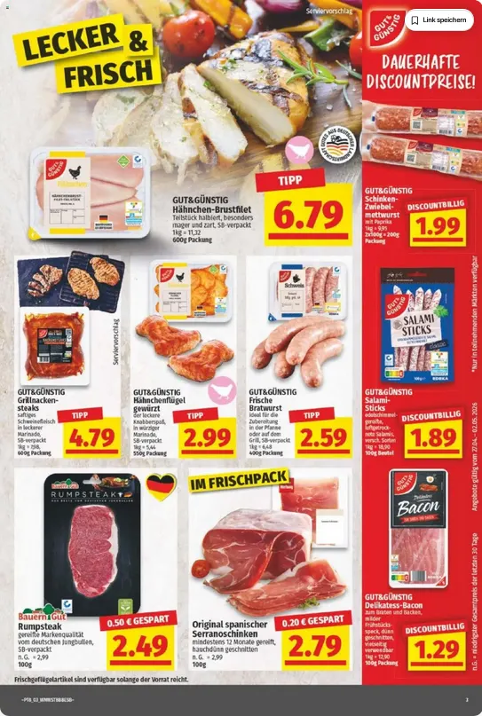  NP Discount Angebote von 27. April bis 2. Mai 2026 - Prospekt seite 3