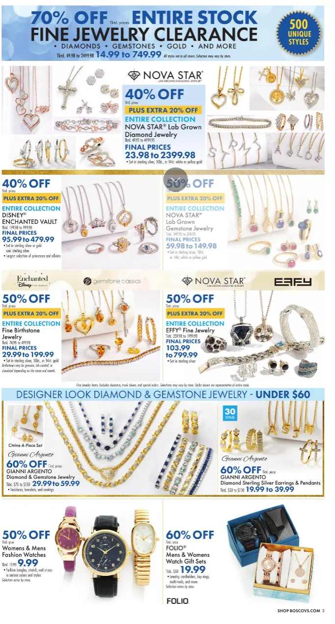 Weekly ad Boscov's Sales from October 23 to October 29 2025 - Page 3