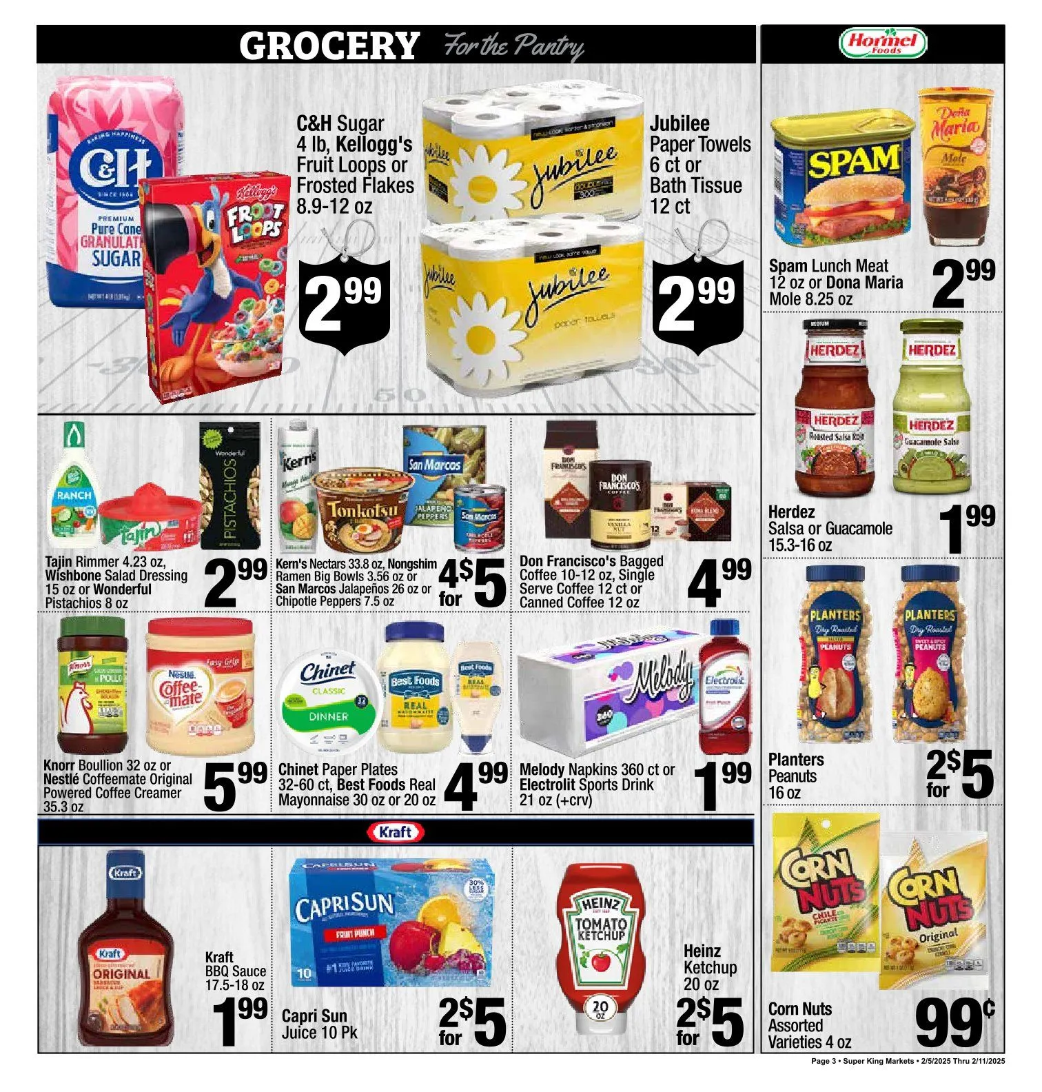 Weekly ad Super King Market Deals from February 5 to February 11 2025 - Page 3