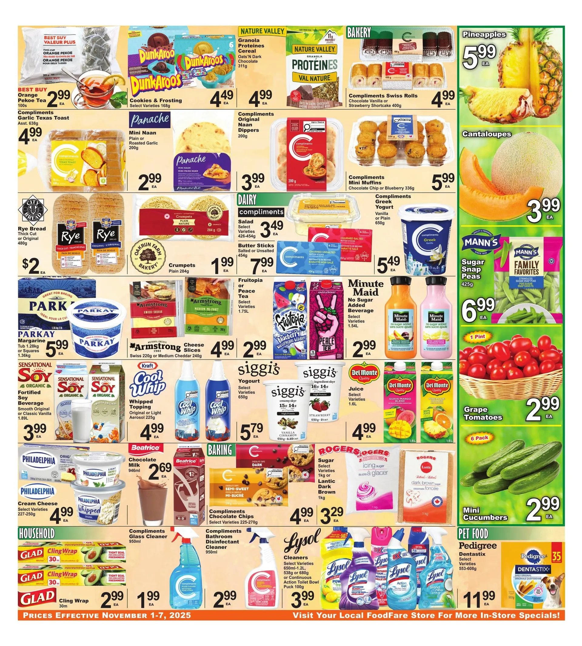 Food Fare Sales from November 1 to October 7 2025 - flyer page 3