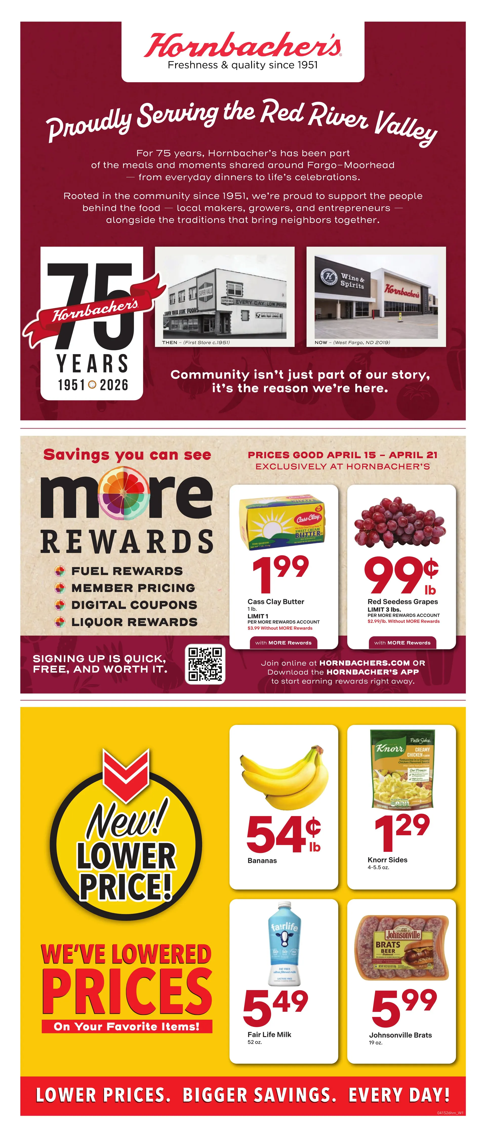 Weekly ad Hornbacher's weekly ads from April 15 to April 21 2026 - Page 2