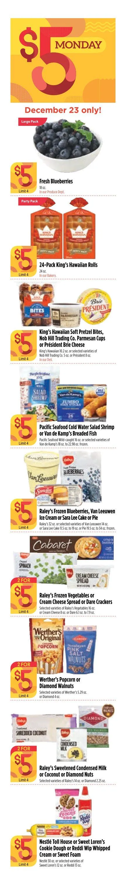 Weekly ad Raley's Deals from December 18 to December 24 2024 - Page 3
