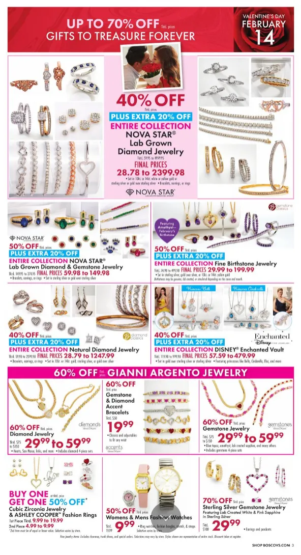 Weekly ad Boscov's  Sales from January 29 to February 4 2026 - Page 3