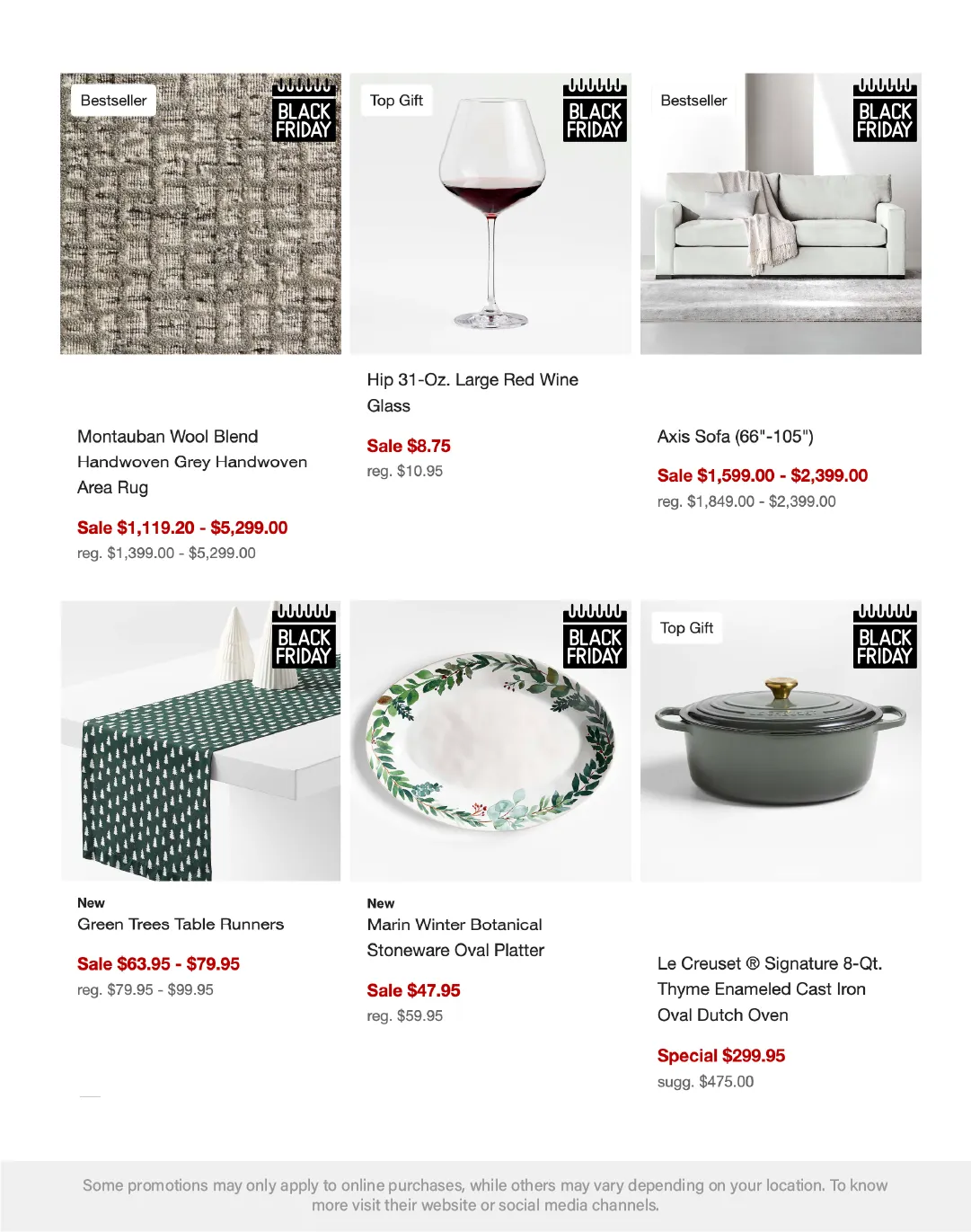 Weekly ad Crate & Barrel from November 28 to December 11 2025 - Page 2