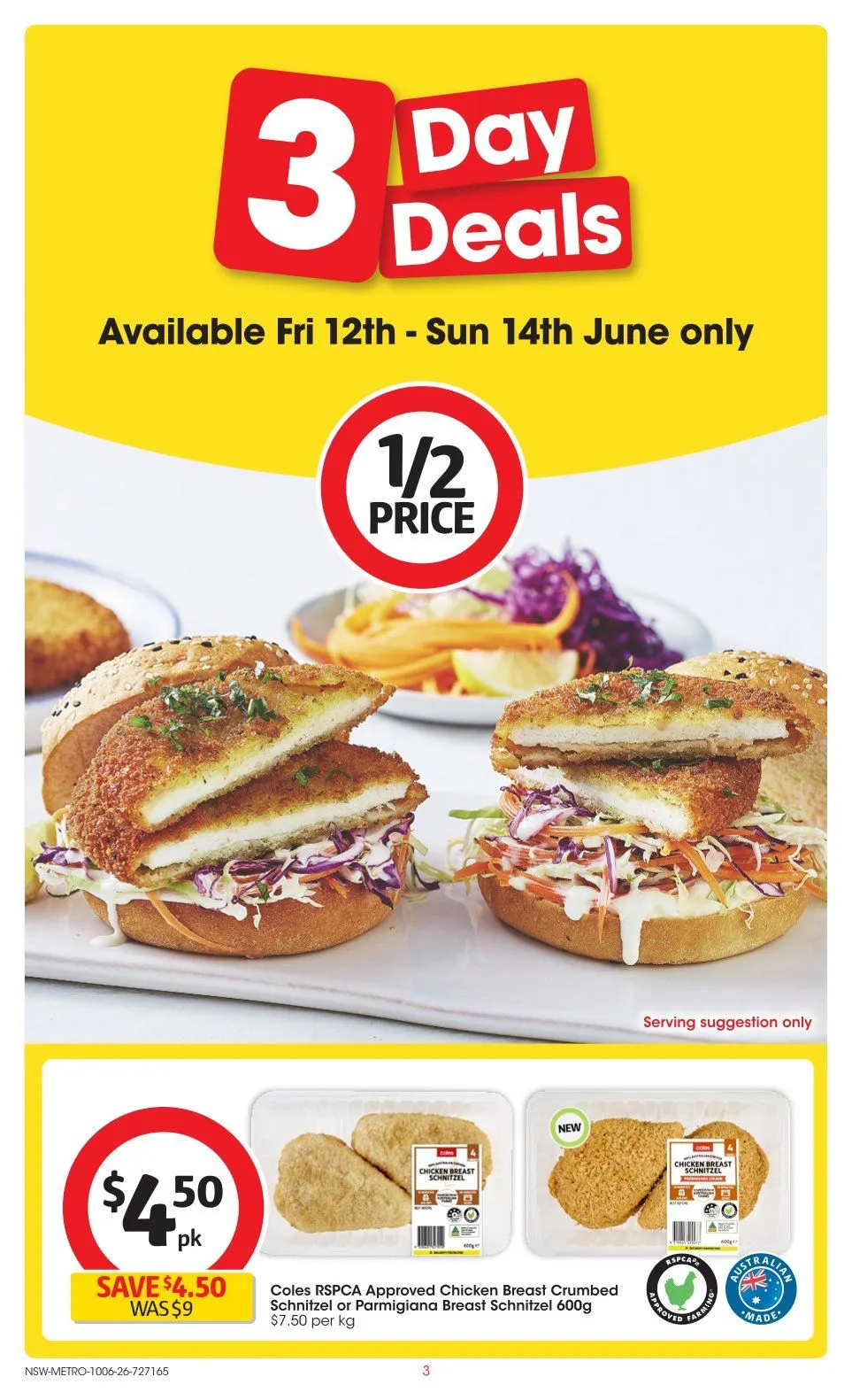 Coles Catalogues  - Catalogue valid from 10 June to 16 June 2026 - page 3