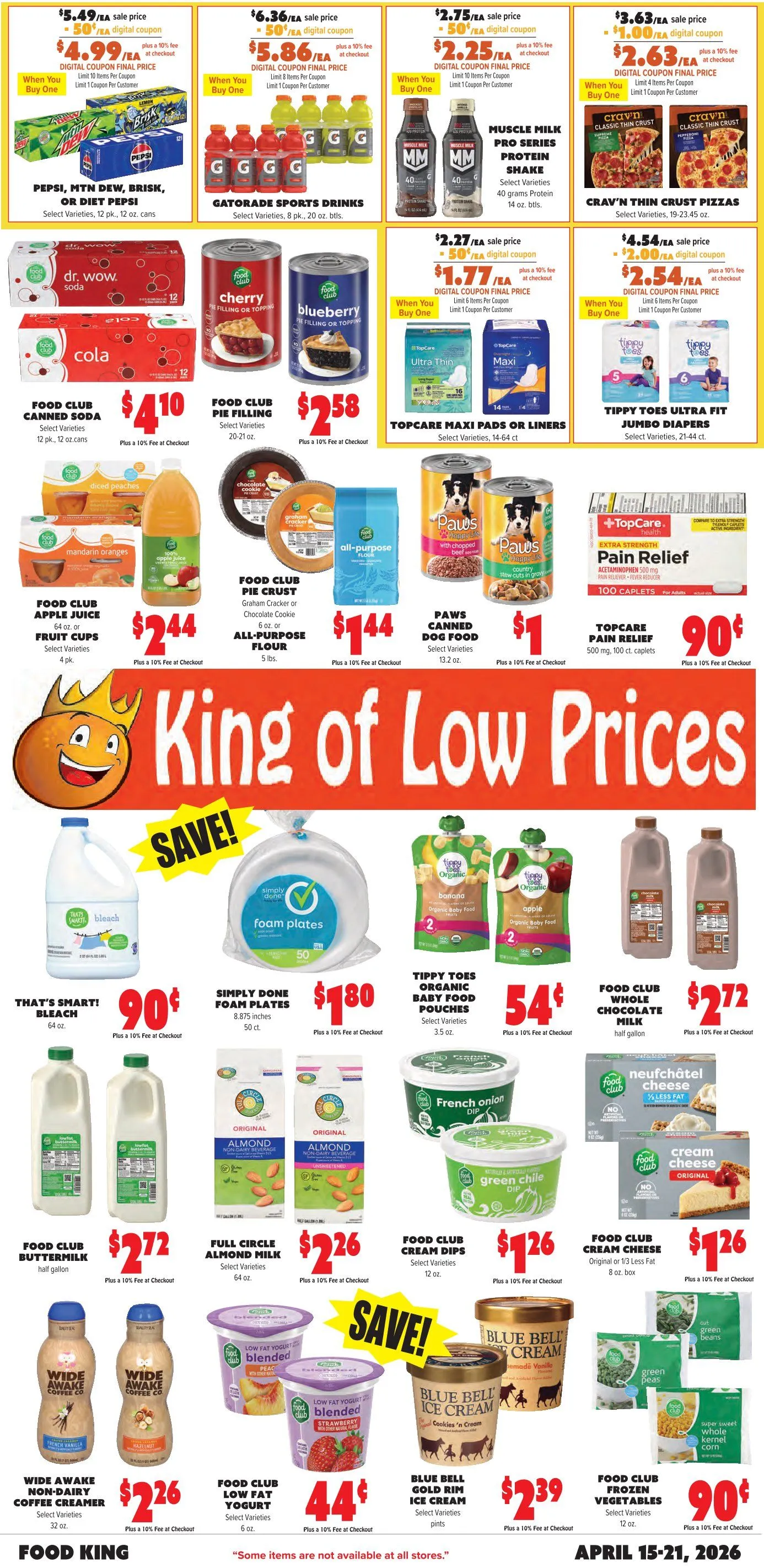Weekly ad  Food King weekly ads from April 15 to April 21 2026 - Page 3