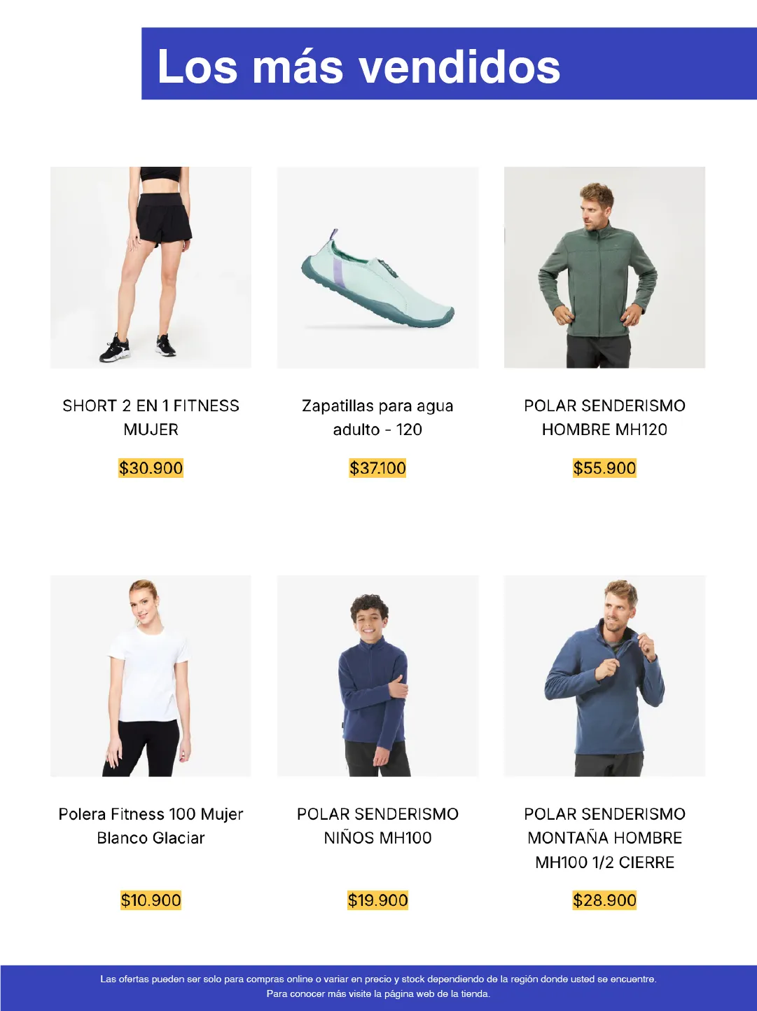 Ofertas de Decathlon Ofertas 17 de noviembre al 30 de noviembre 2025 - Página 2 del catálogo