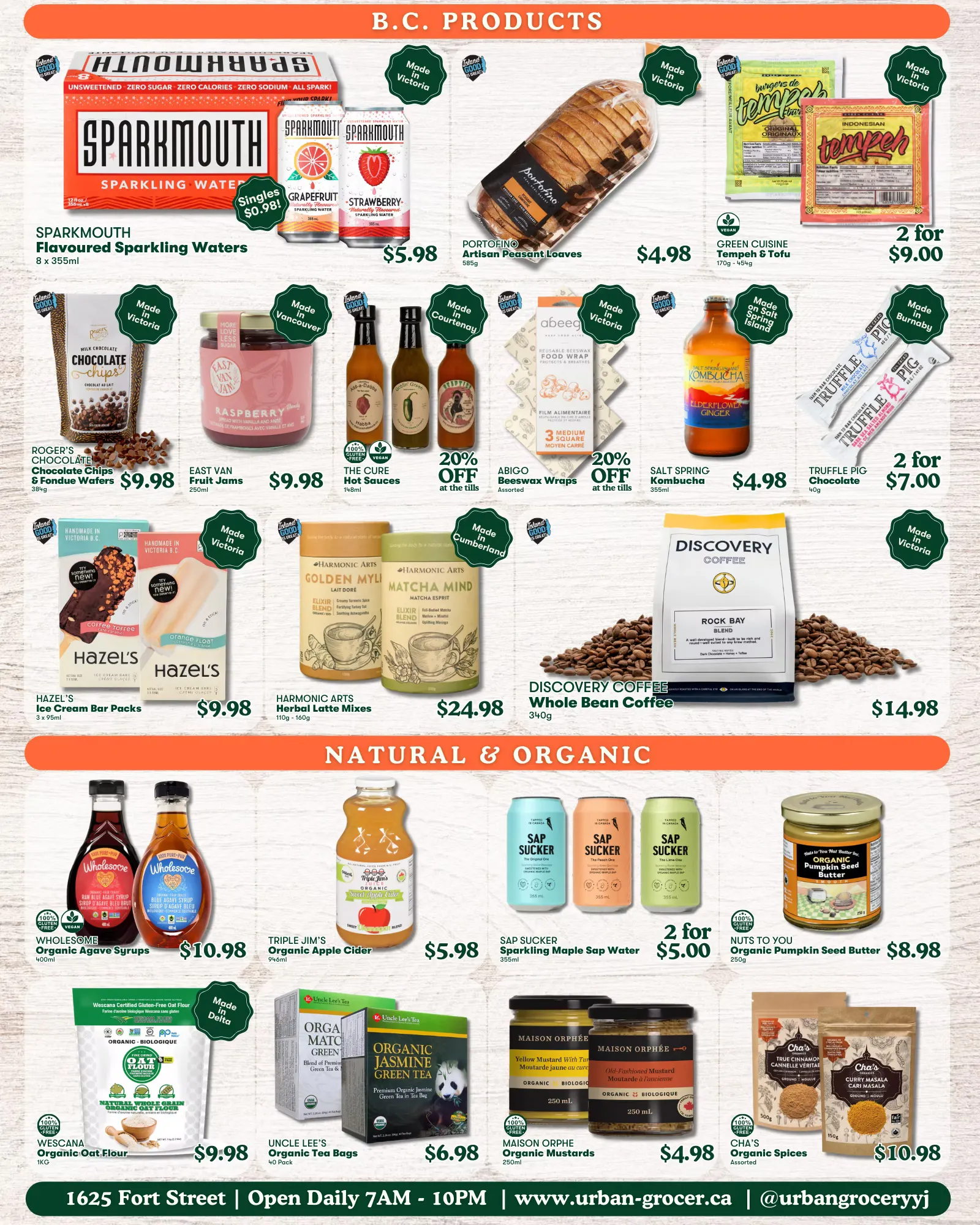 Urban Grocer Sales from May 9 to May 15 2025 - flyer page 2