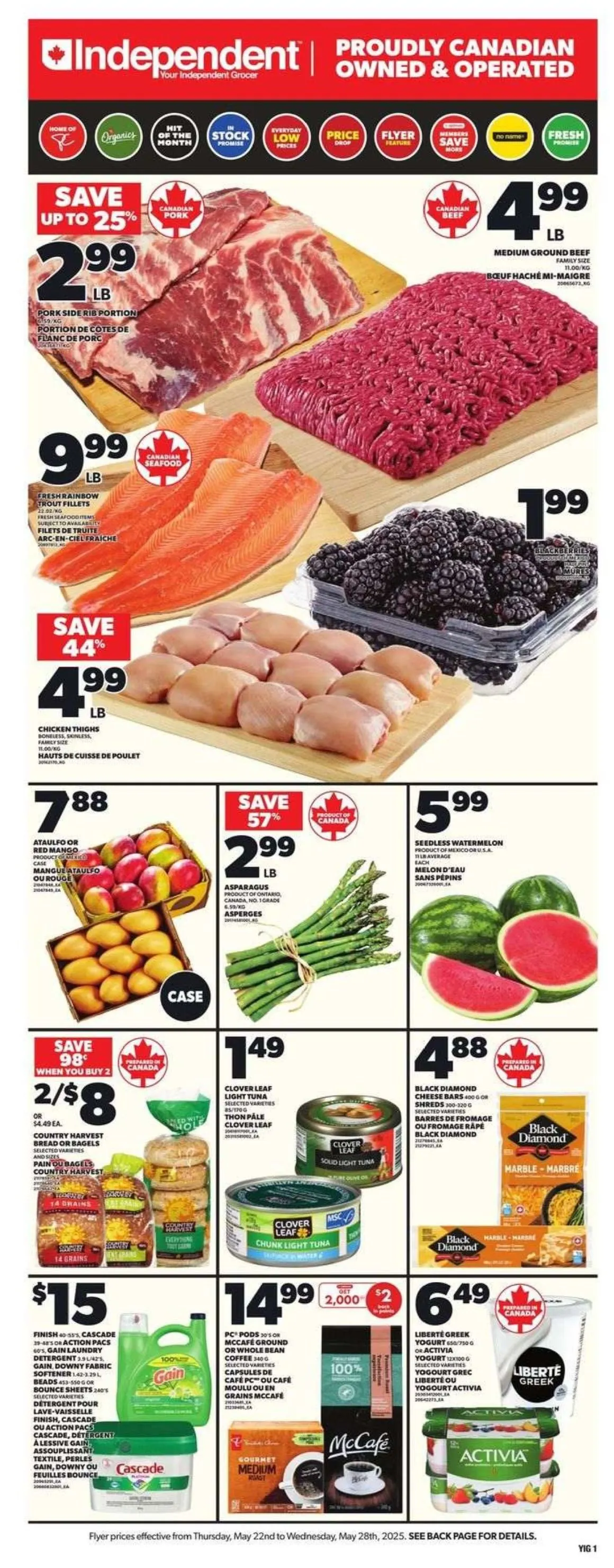 Independent Deals from May 22 to May 28 2025 - flyer page 3