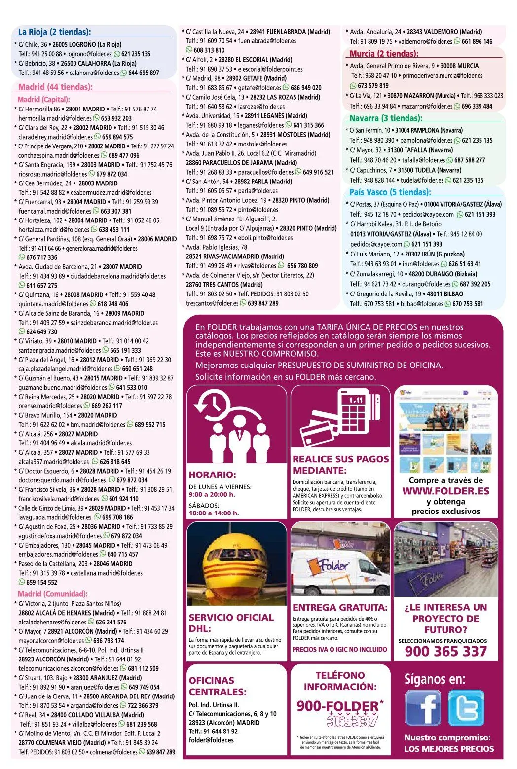 Catálogo de Catálogos de Folder 11 de octubre al 5 de febrero 2026 - Página 3