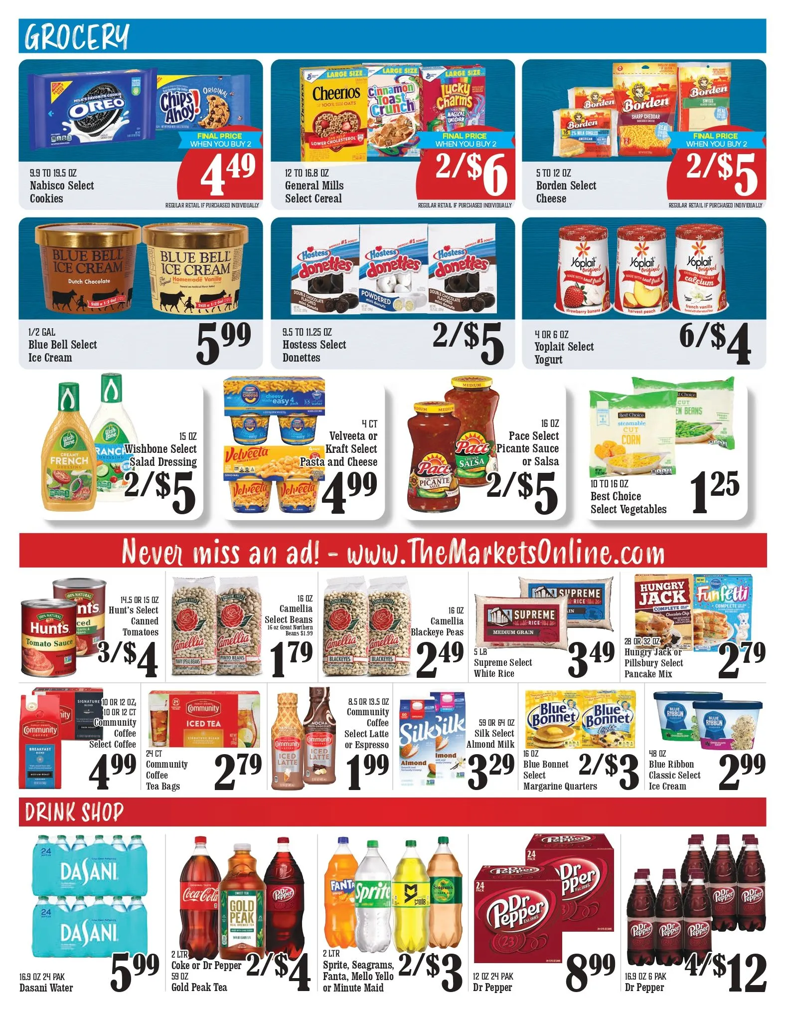 Weekly ad Weekly Offers at The Markets from December 4 to December 10 2024 - Page 2