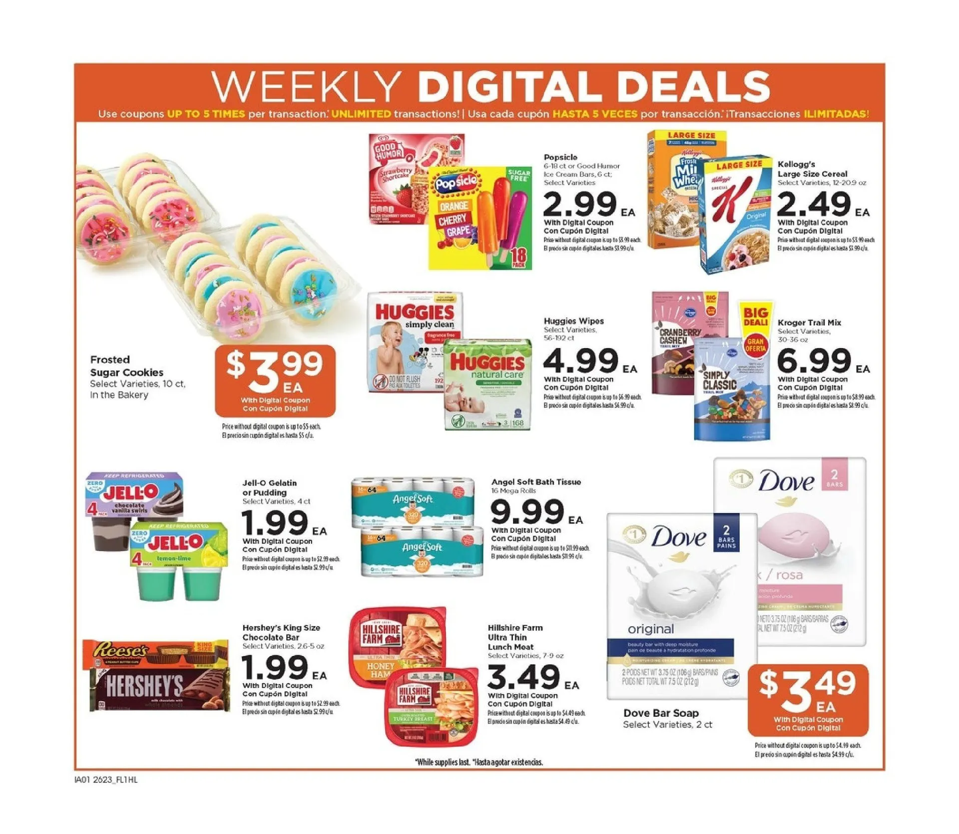 Weekly ad Foods Co. Sales from July 8 to July 14 2026 - Page 3