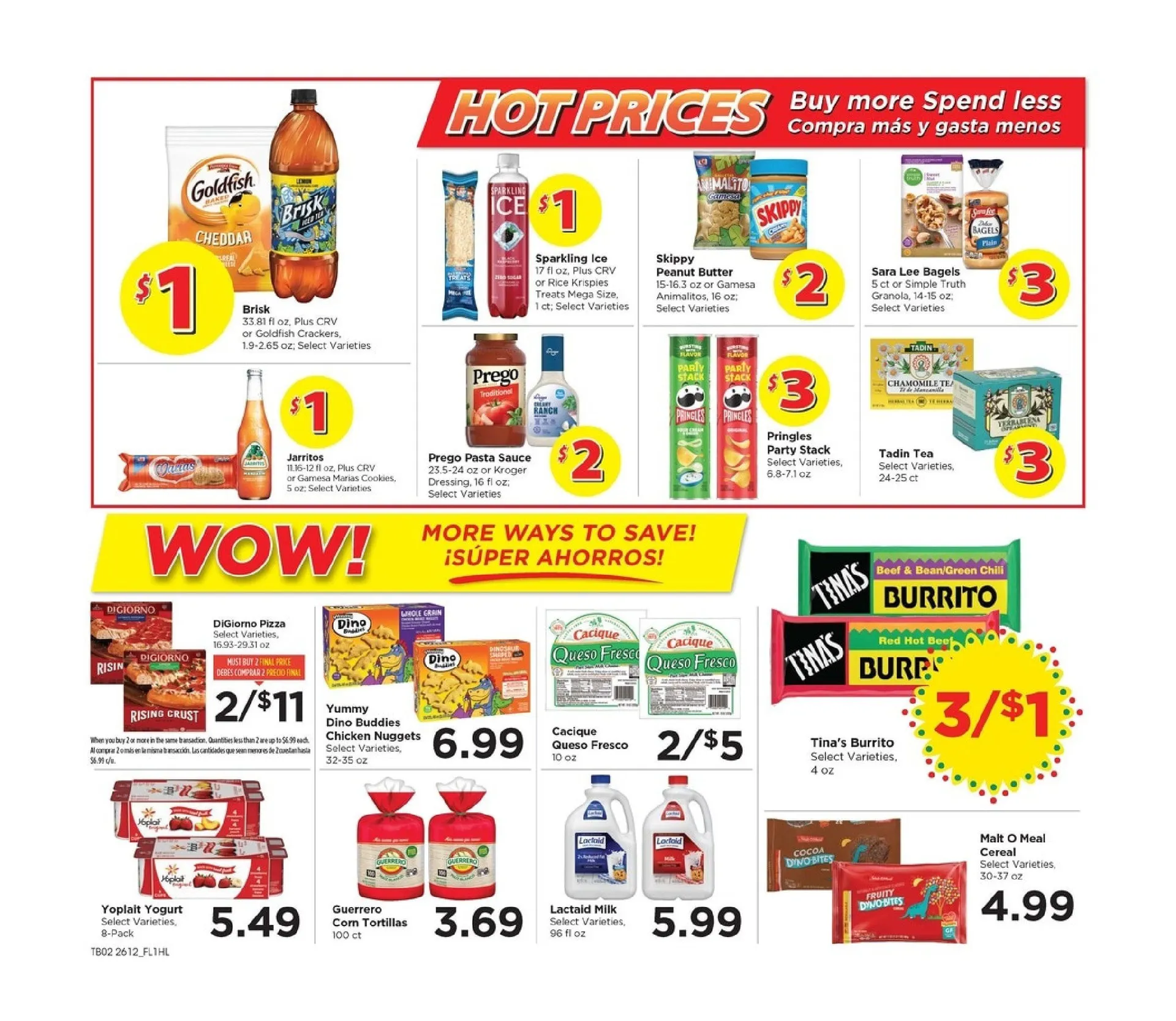 Weekly ad Foods Co. Sakes from April 22 to April 28 2026 - Page 3