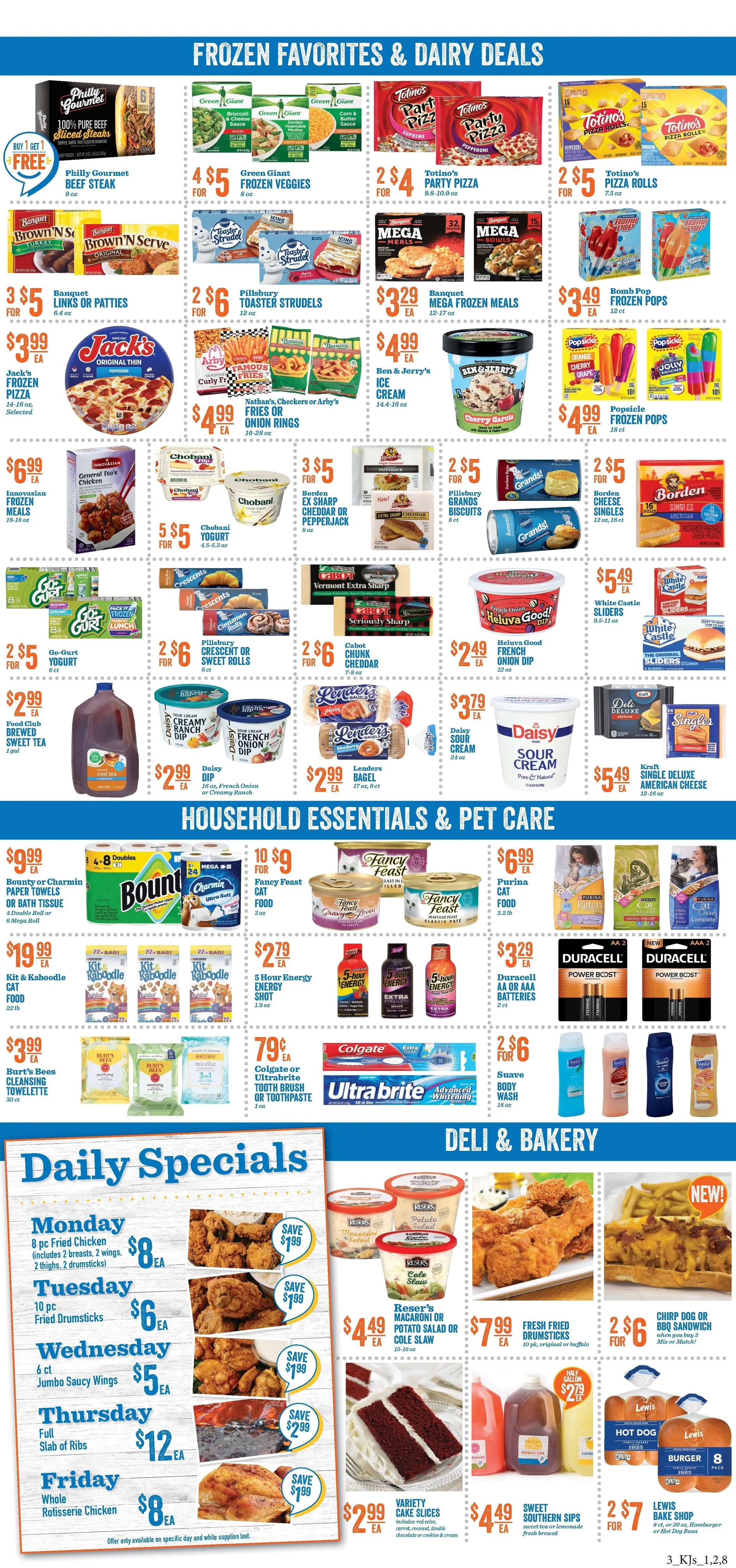 Weekly ad KJ´s Market Sales from June 11 to June 17 2025 - Page 3