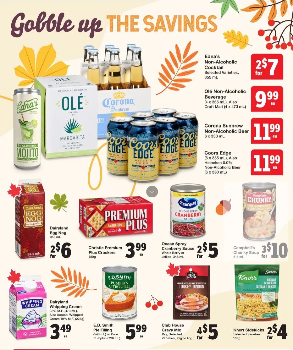 Quality Foods Sales from October 9 to October 15 2025 - flyer page 3
