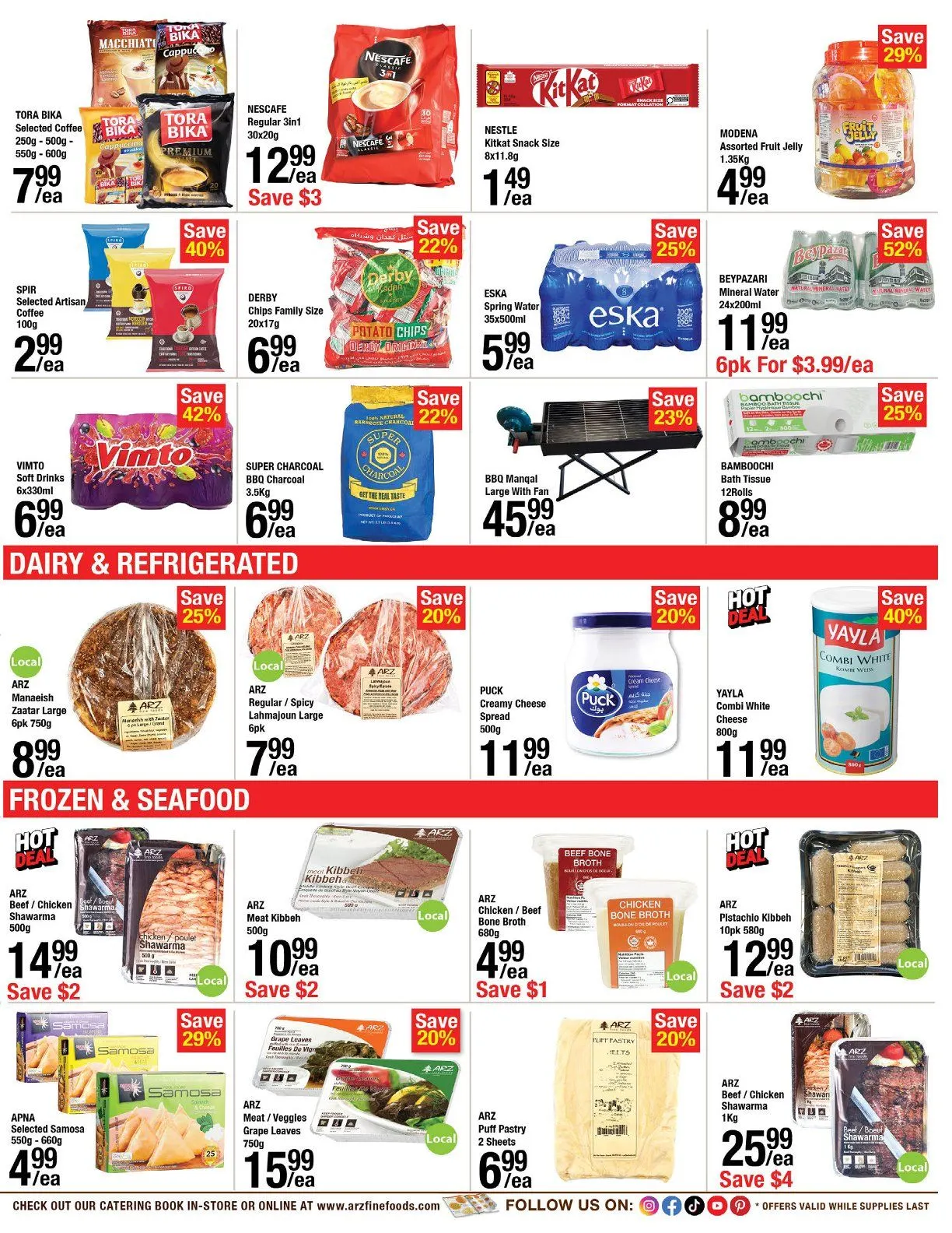 Arz Fine Foods Sales from July 3 to July 9 2026 - flyer page 3